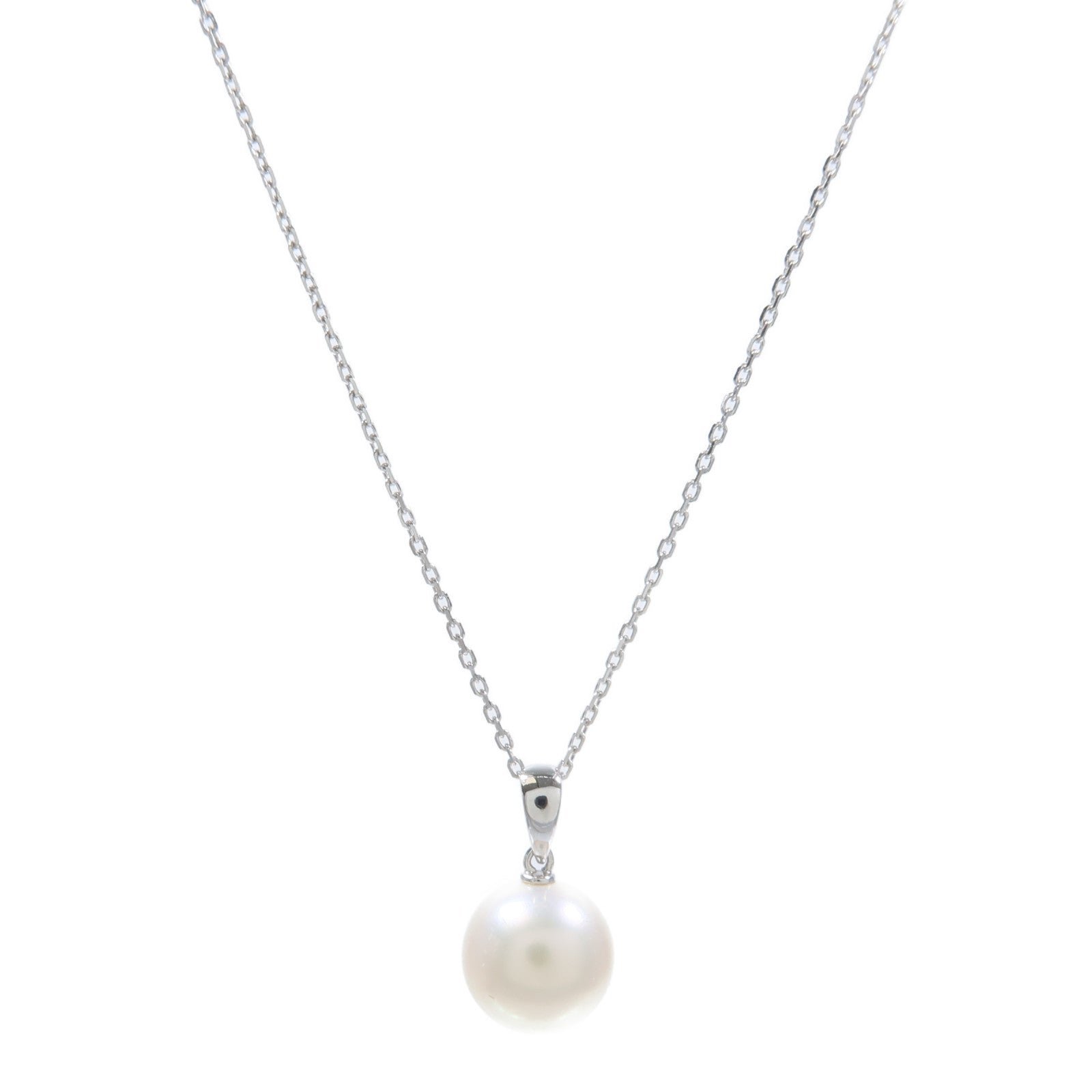 MIKIMOTO 18K黃金Pearl NEcklace珍珠項鍊
