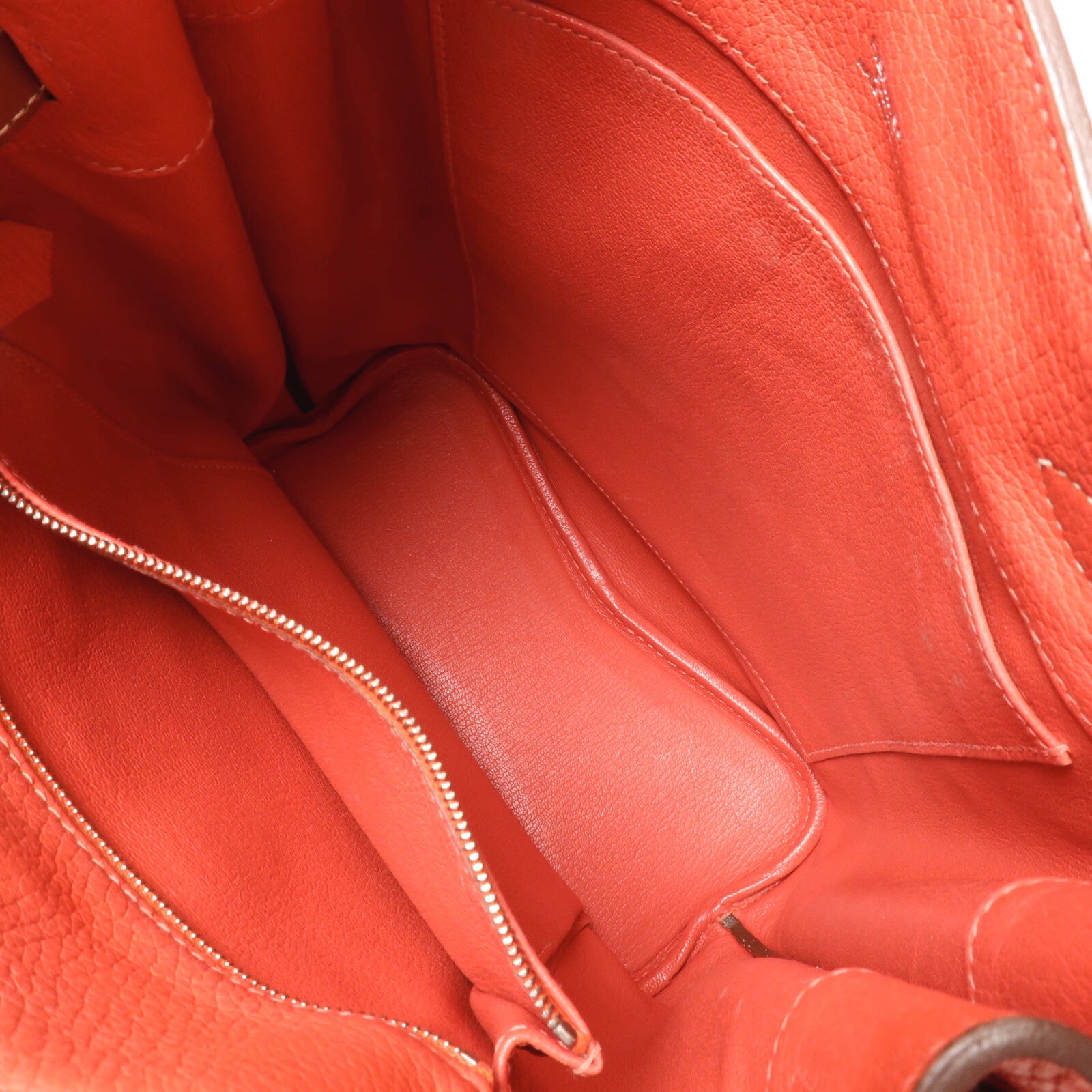 HERMES Togo皮革So Kelly 22肩背袋Fauve/Rose Jaipur