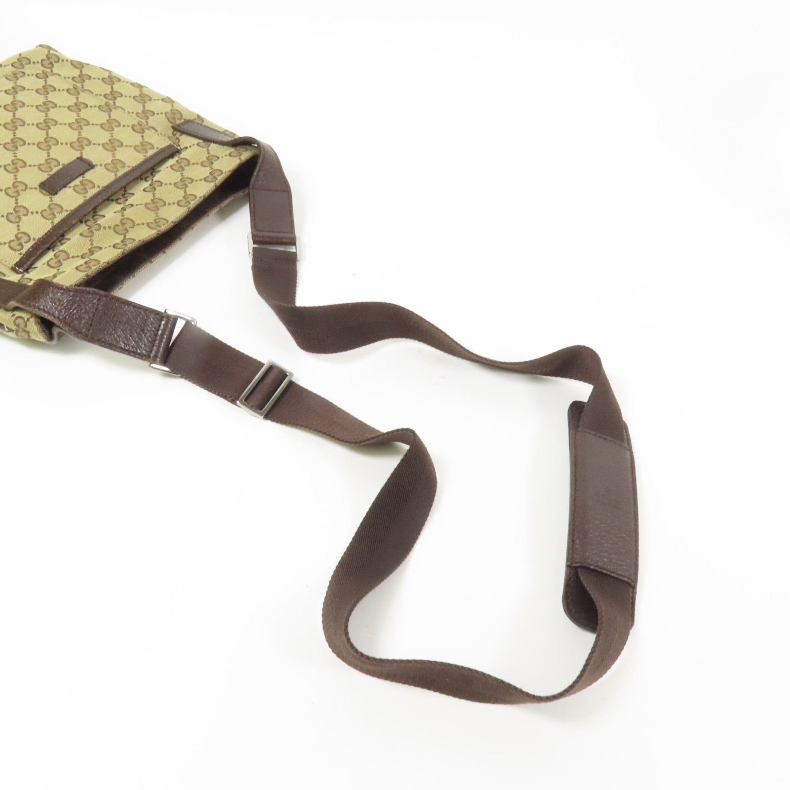 GUCCI 帆布Shoulder Bag肩背袋