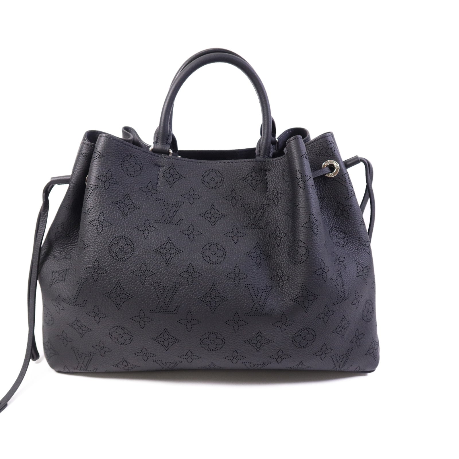 LOUIS VUITTON Mahina Bella Tote銀扣手挽肩背兩用袋