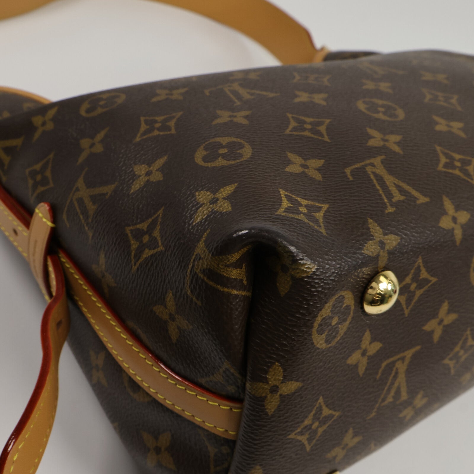 LOUIS VUITTON Monogram CarryAll PM肩背袋