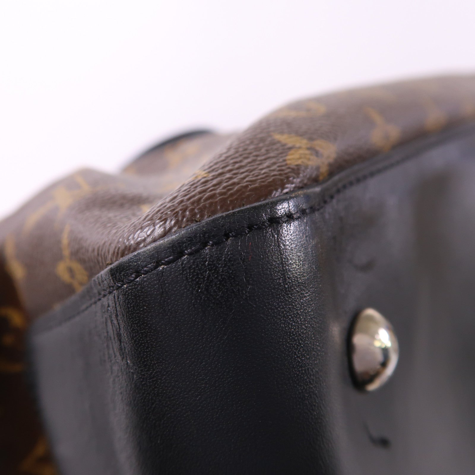 LOUIS VUITTON Monogram Greenwich銀扣手挽肩背兩用袋