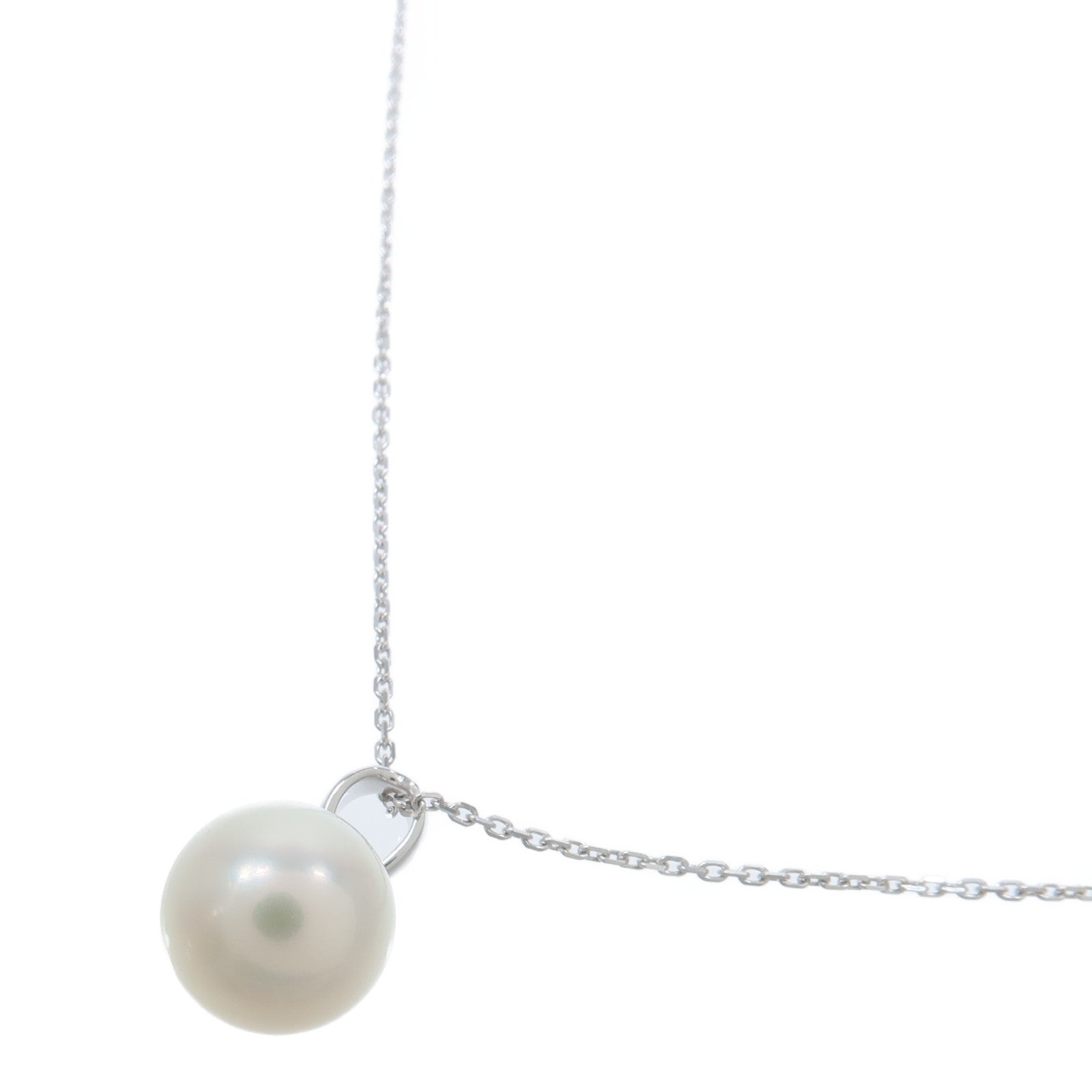 MIKIMOTO 18K黃金Pearl NEcklace珍珠項鍊