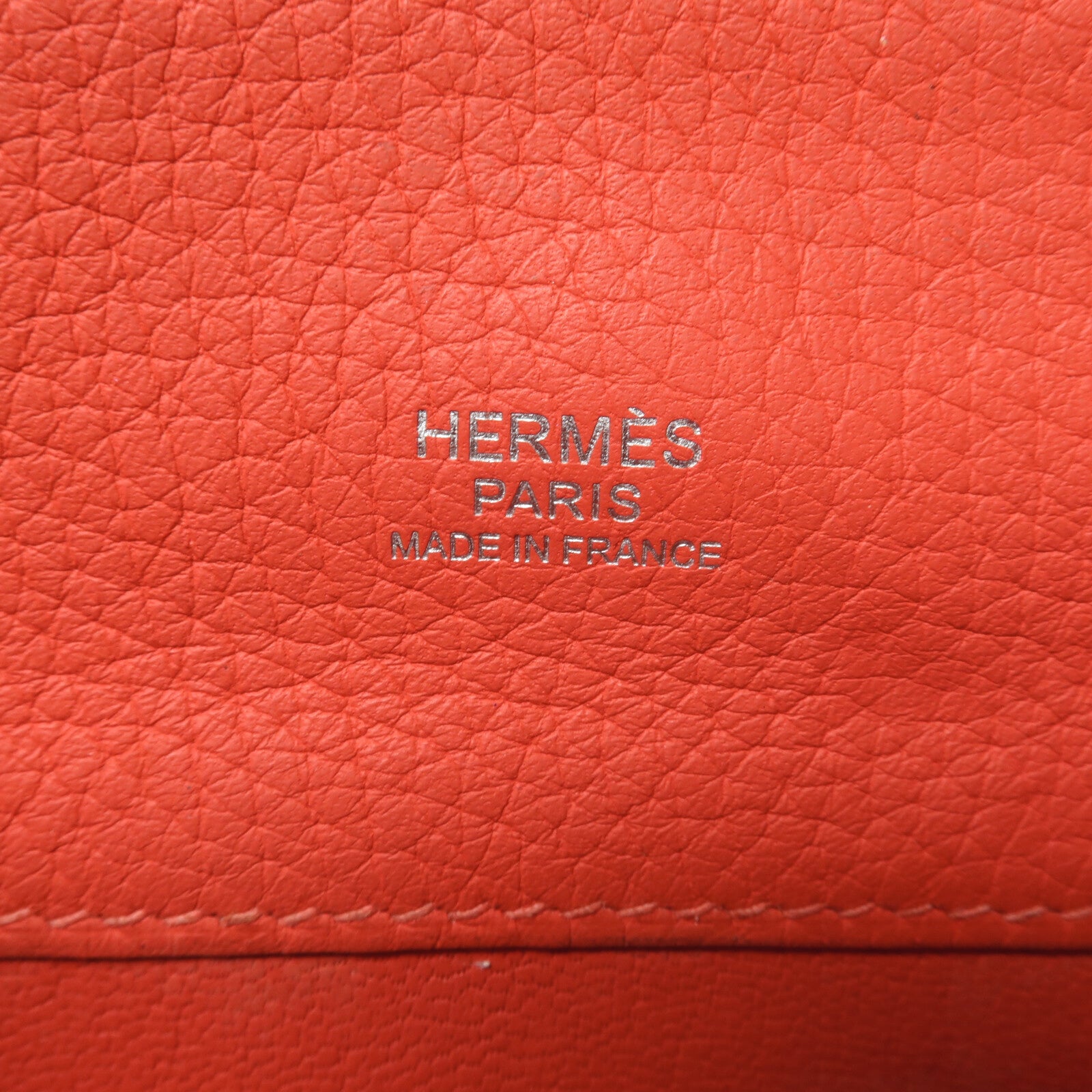 HERMES Togo皮革So Kelly 22肩背袋Fauve/Rose Jaipur