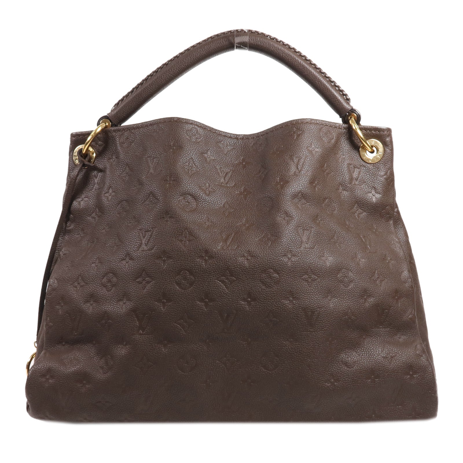 LOUIS VUITTON Monogram Empreinte Artsy MM金扣手挽袋