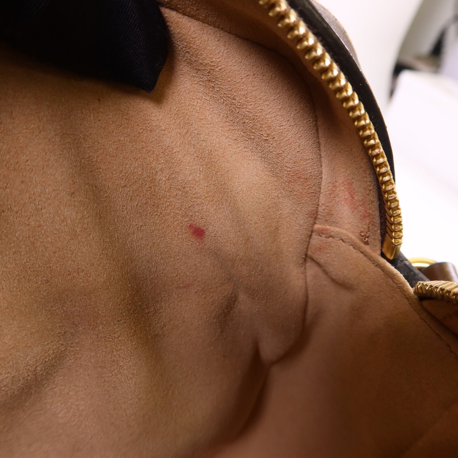 GUCCI 塗層帆布Horsebit 1955 Shoulder Bag金扣肩背袋