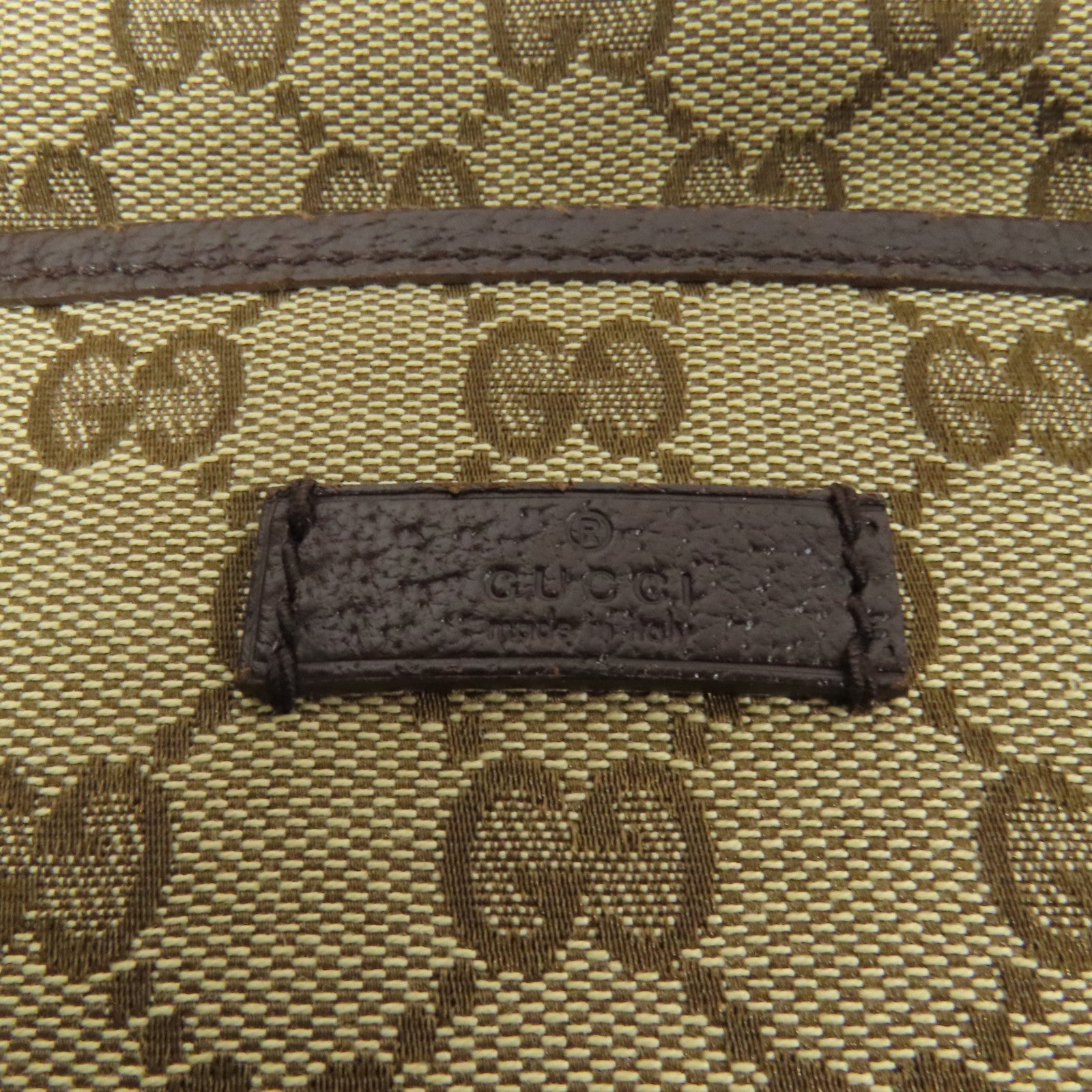 GUCCI 帆布Shoulder Bag肩背袋