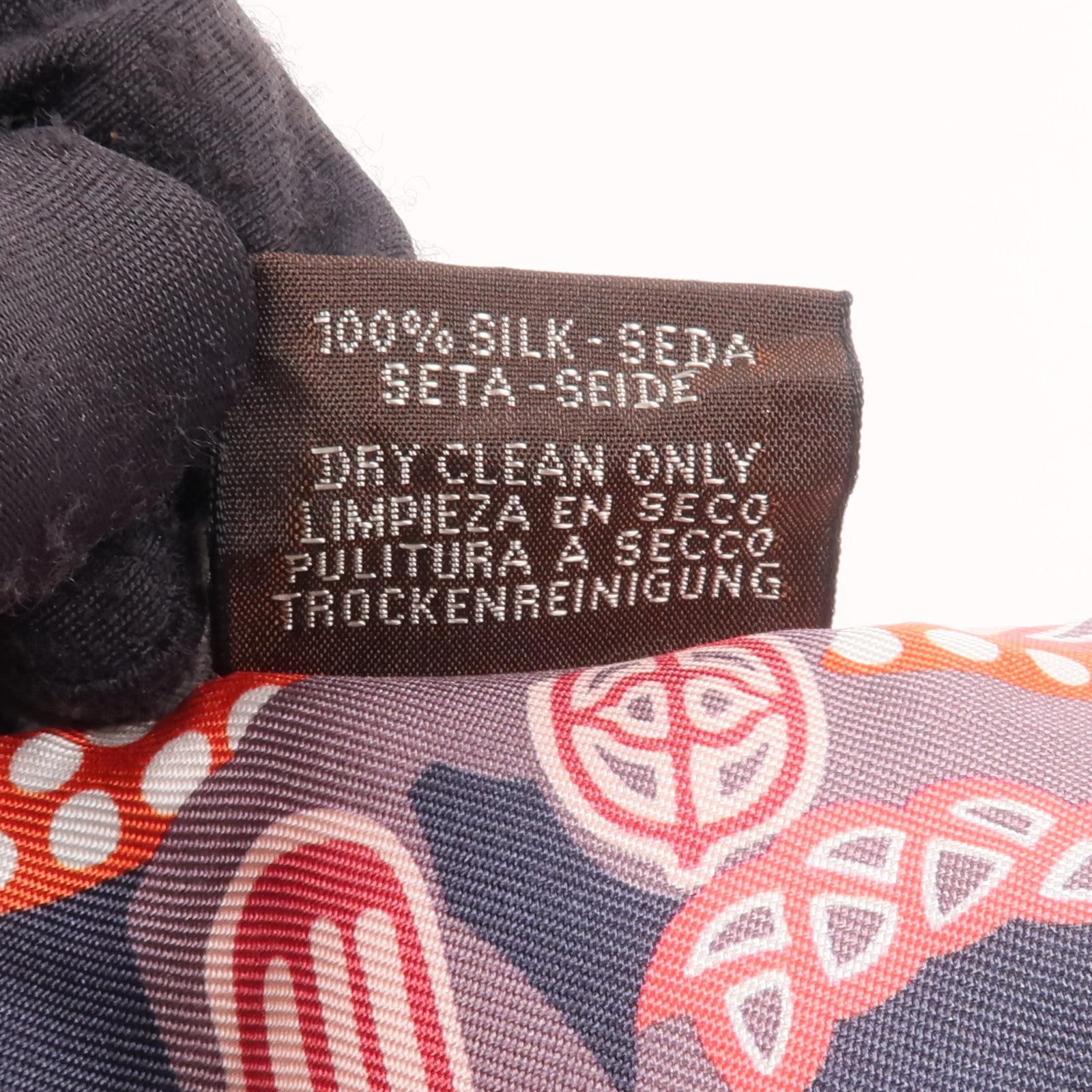 HERMES 絲質Twilly絲巾