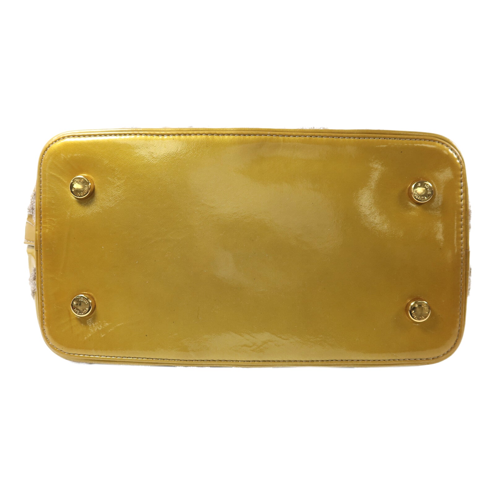 LOUIS VUITTON Monogram Fascination Lockit金扣手挽袋