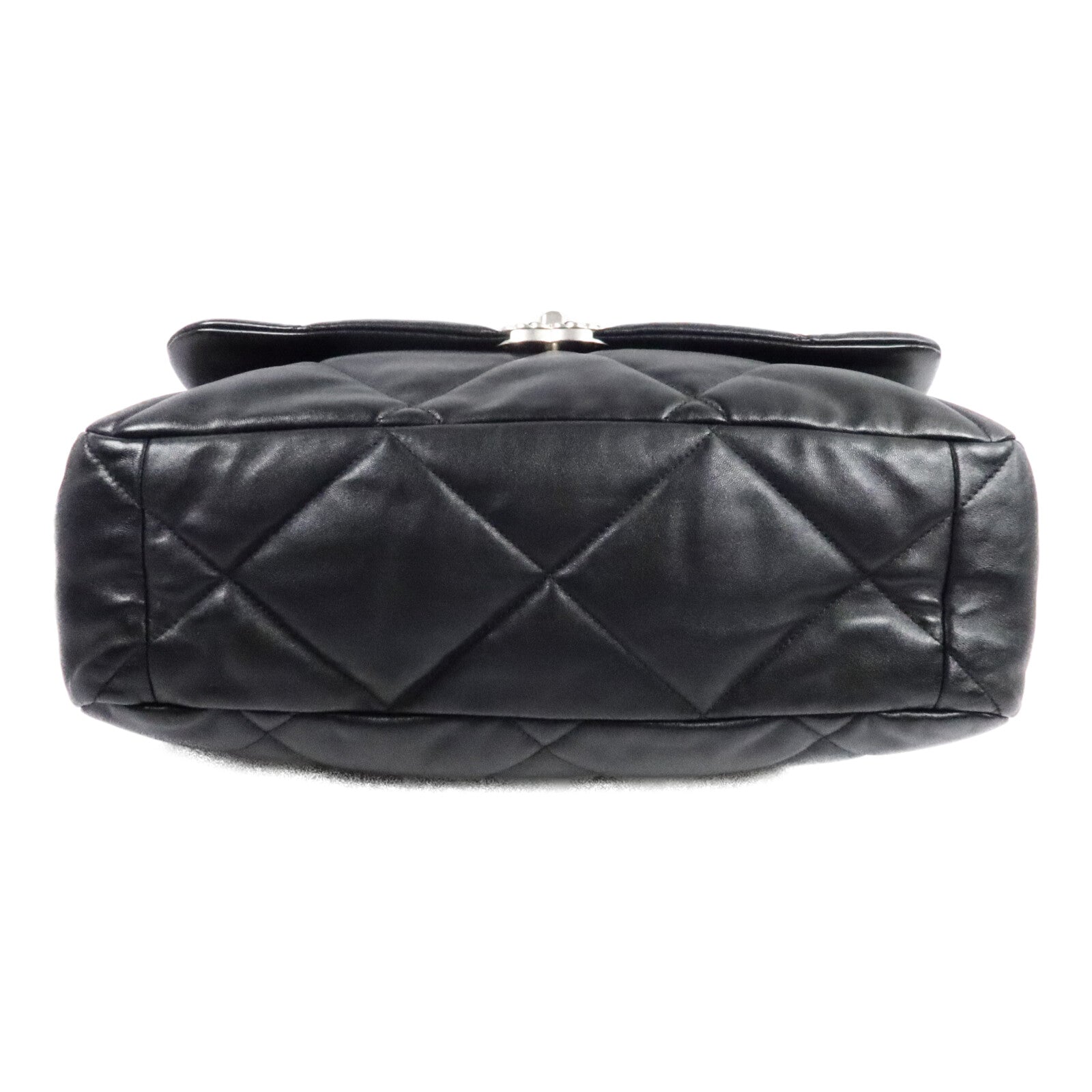 CHANEL 羊皮皮革Chanel 19 Large Shoulder Bag手挽肩背兩用袋