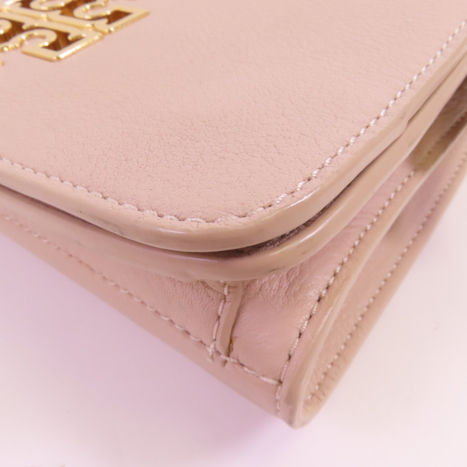 Tory Burch 牛皮皮革Shoulder Bag金扣肩背袋