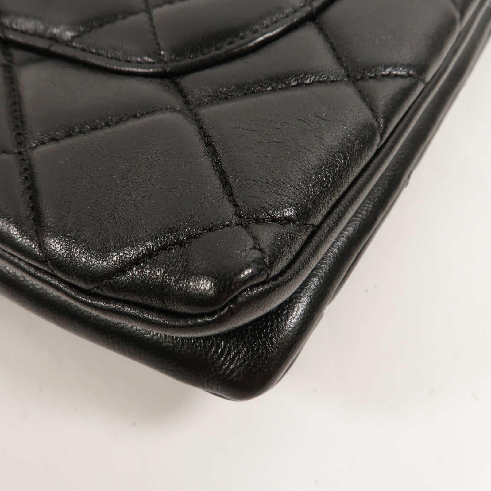 CHANEL 羊皮皮革Trendy CC Flap Bag鏈帶肩背袋