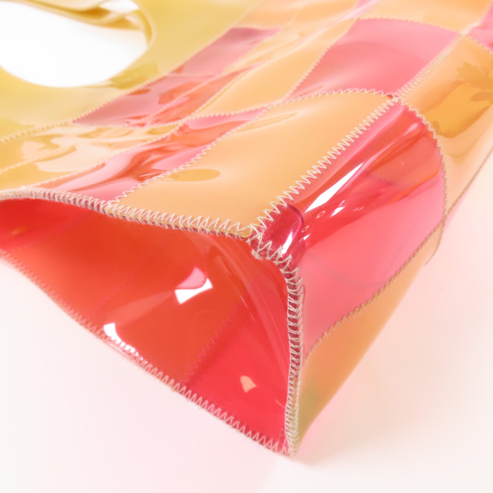 CHANEL PVC Patchwork Naked Tote手挽袋