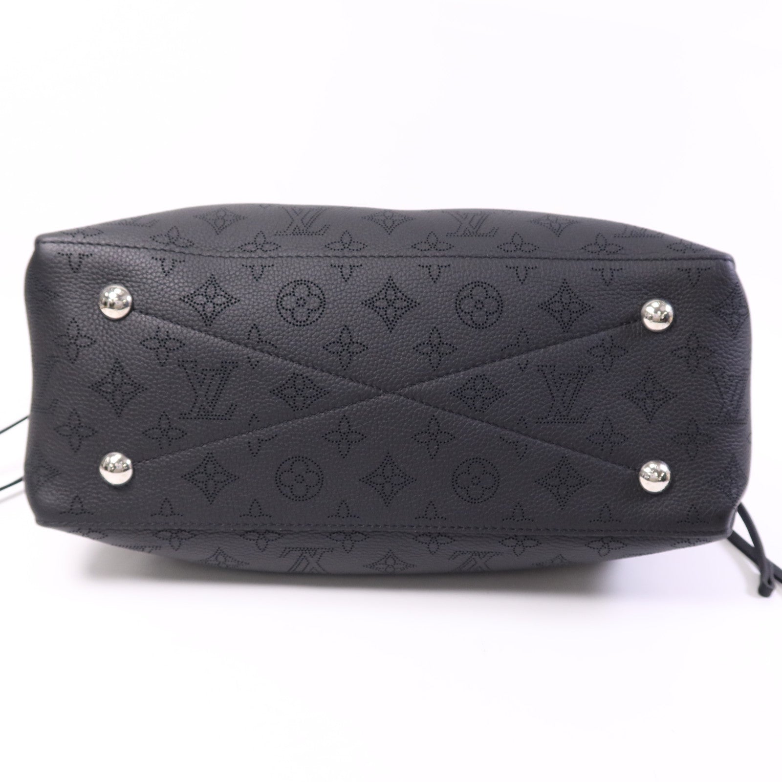 LOUIS VUITTON Mahina Bella Tote銀扣手挽肩背兩用袋