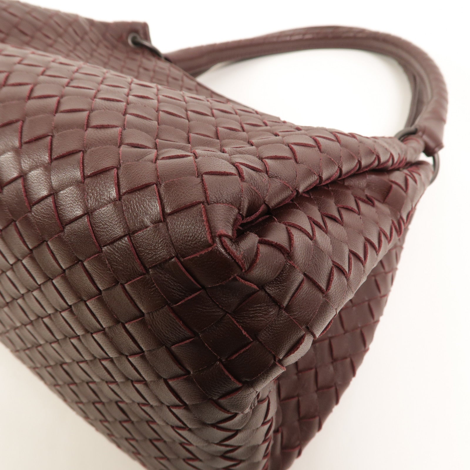 BOTTEGA VENETA 羊皮皮革Hand Bag手挽袋