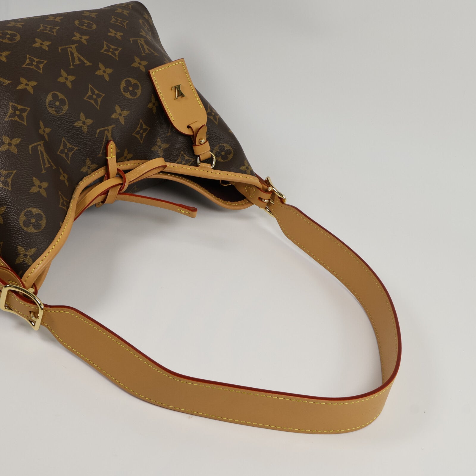 LOUIS VUITTON Monogram CarryAll PM肩背袋
