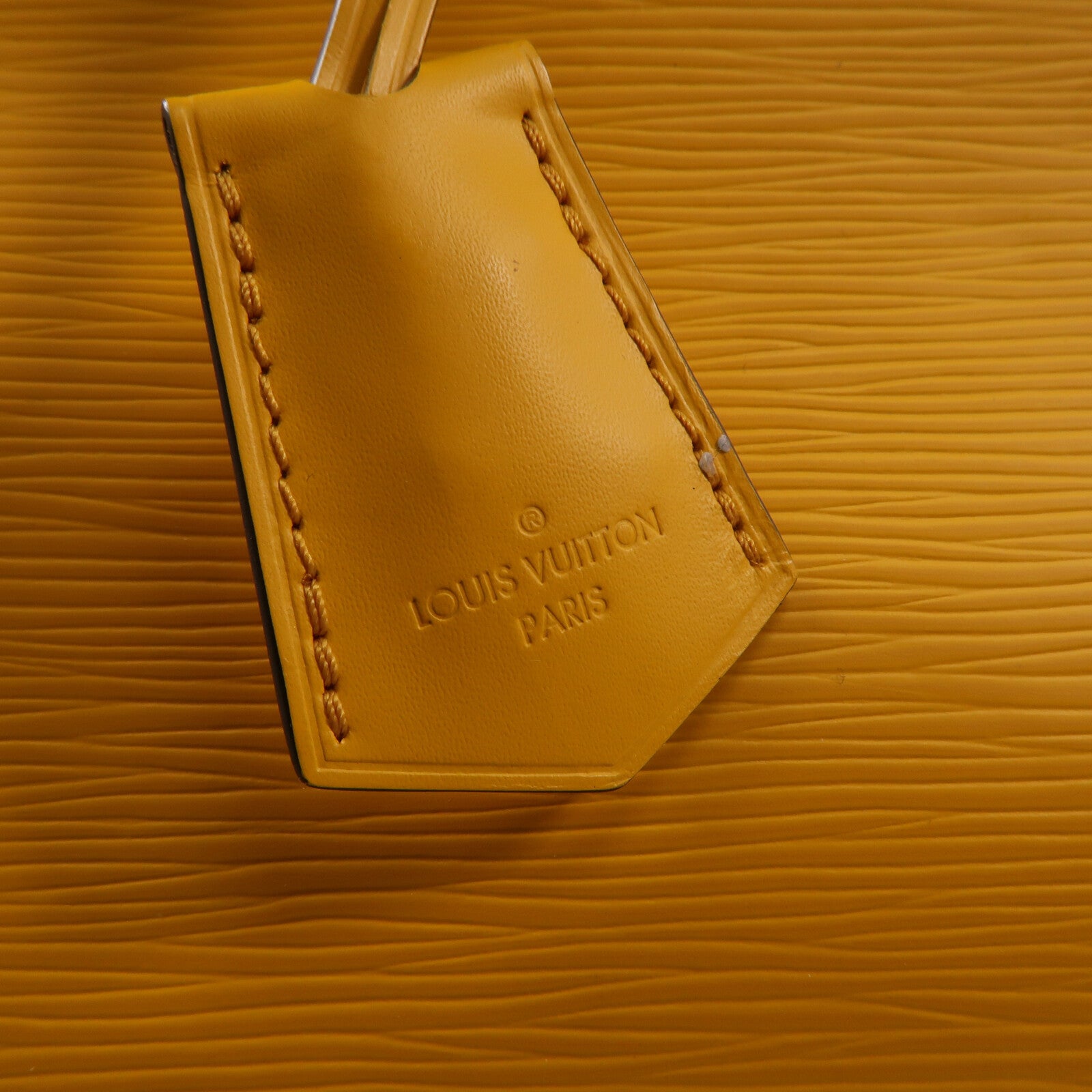 LOUIS VUITTON Epi銀金扣Hand Bag手挽袋