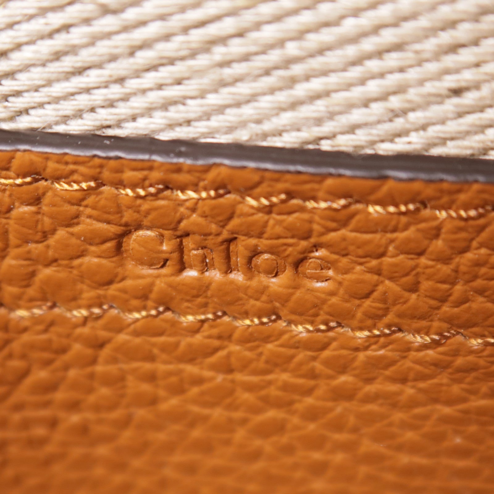 Chloe 牛皮皮革Small Marcie金扣肩背袋