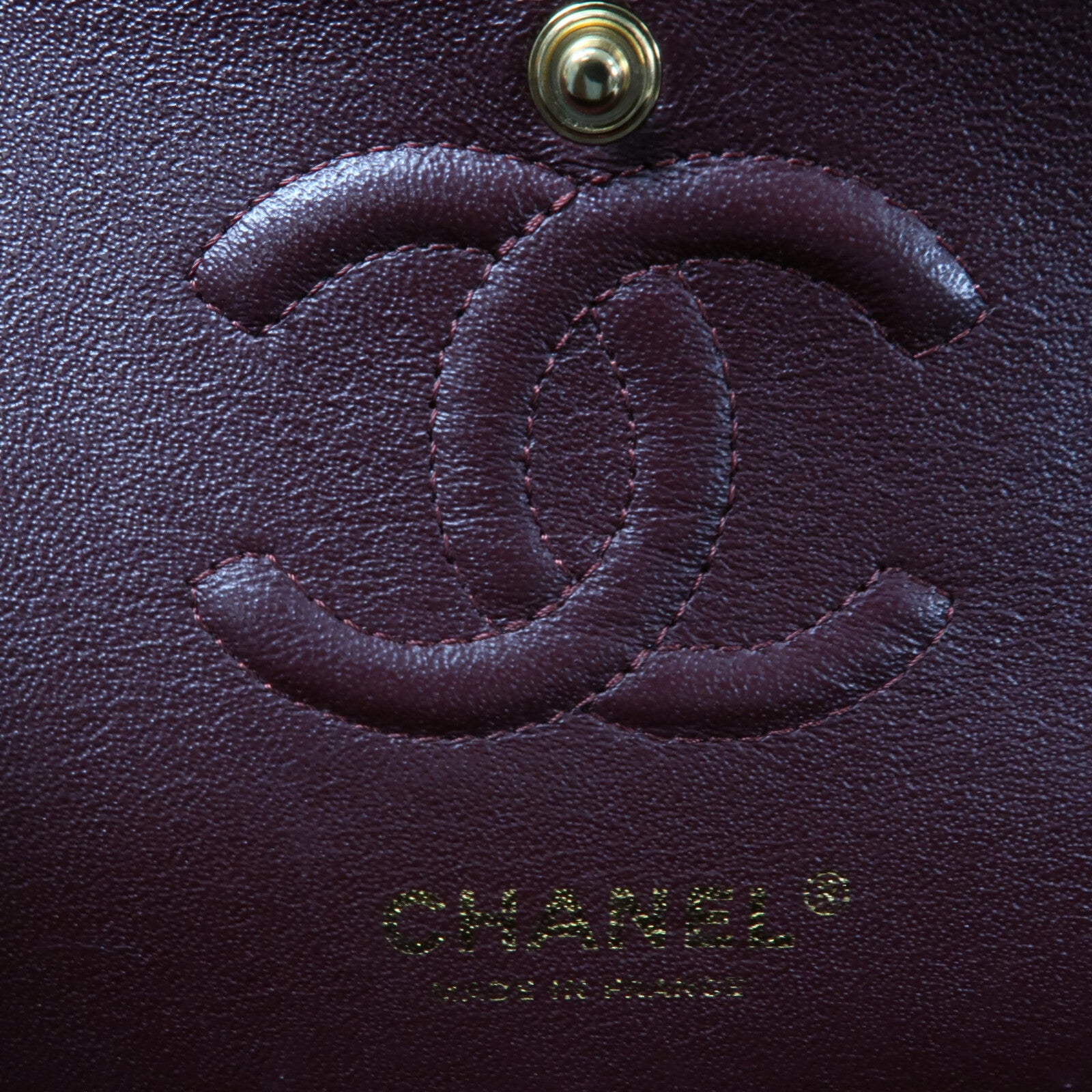 CHANEL 羊皮皮革Classic 23鏈帶肩背袋