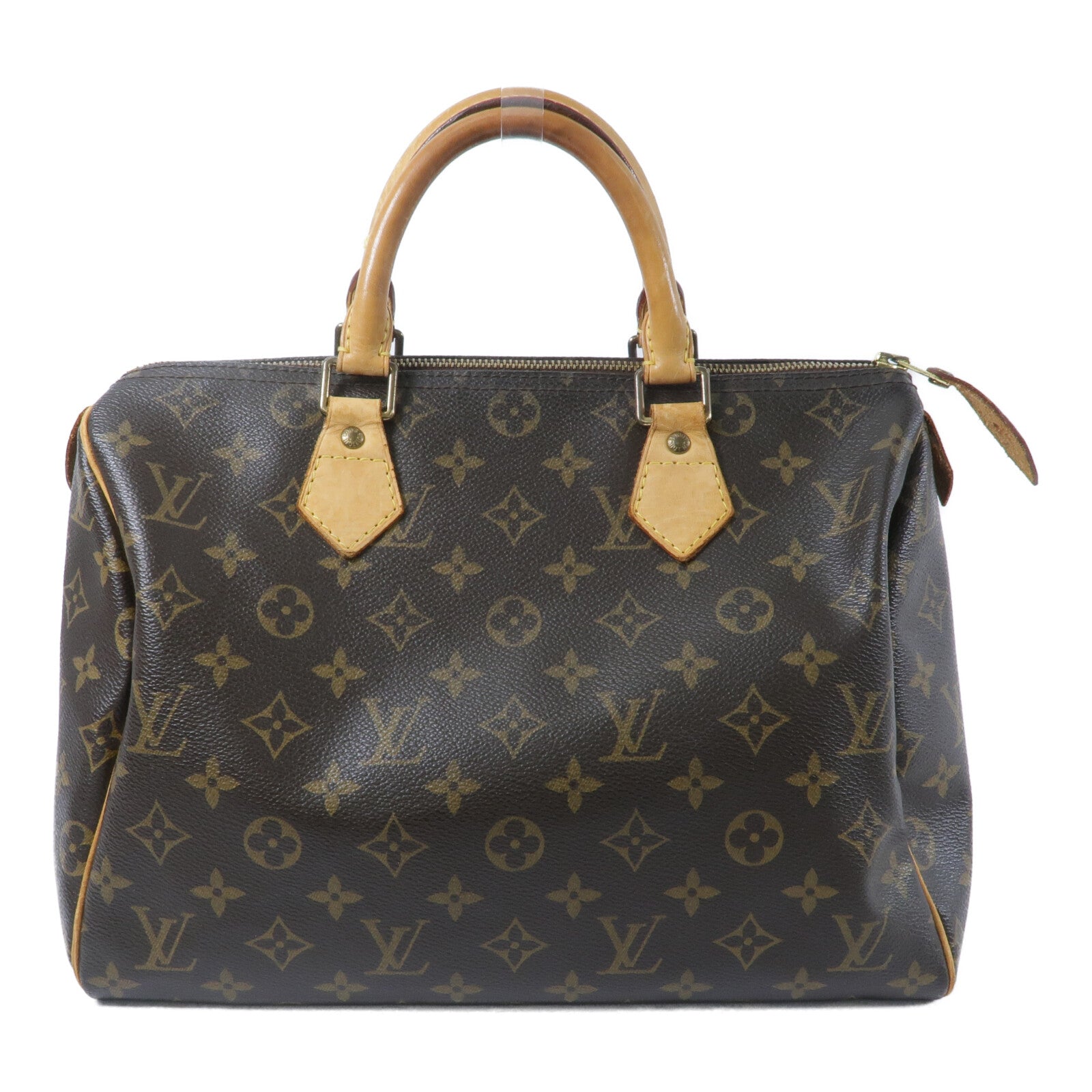 LOUIS VUITTON Monogram Speedy 30手挽袋