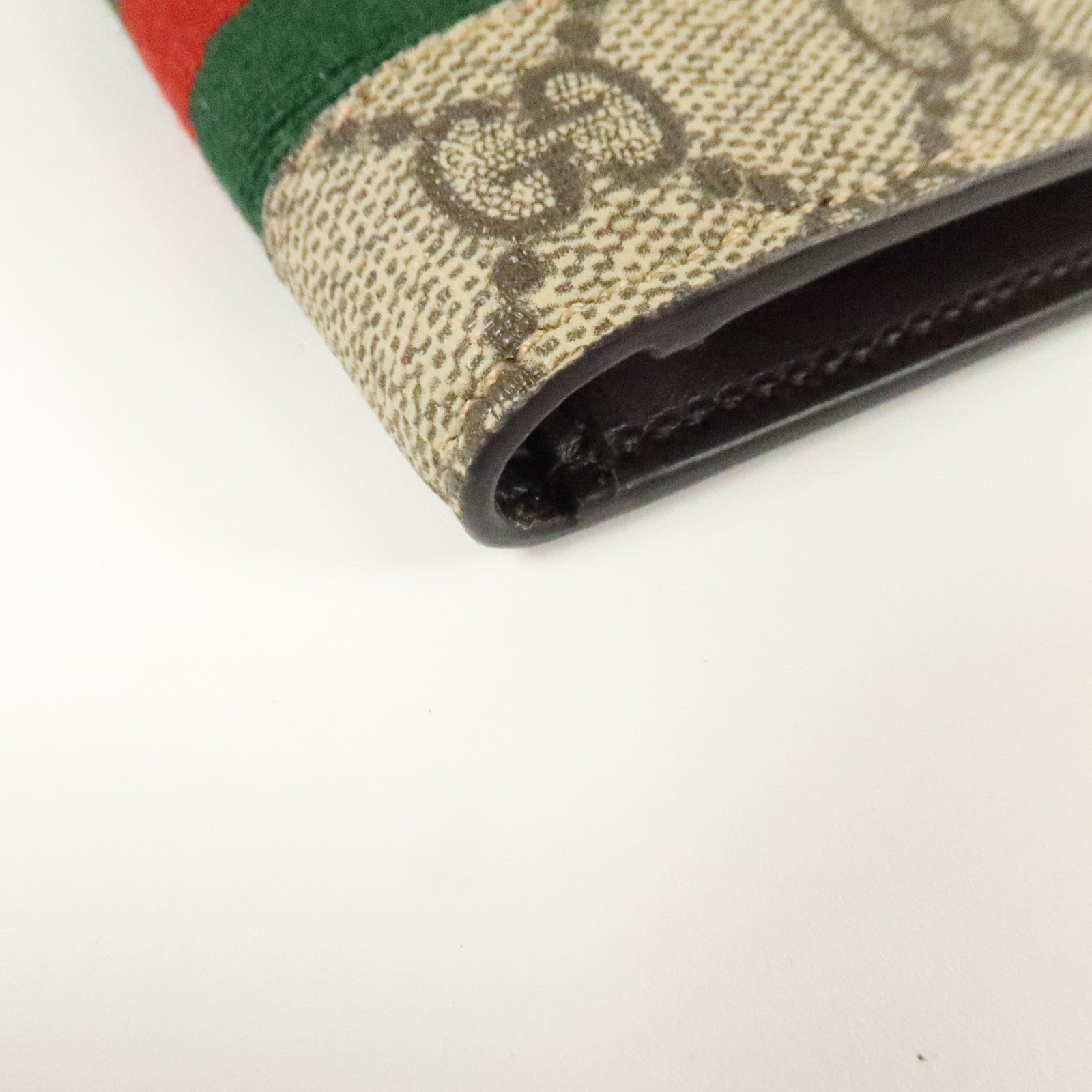 GUCCI 塗層帆布Wallet錢包