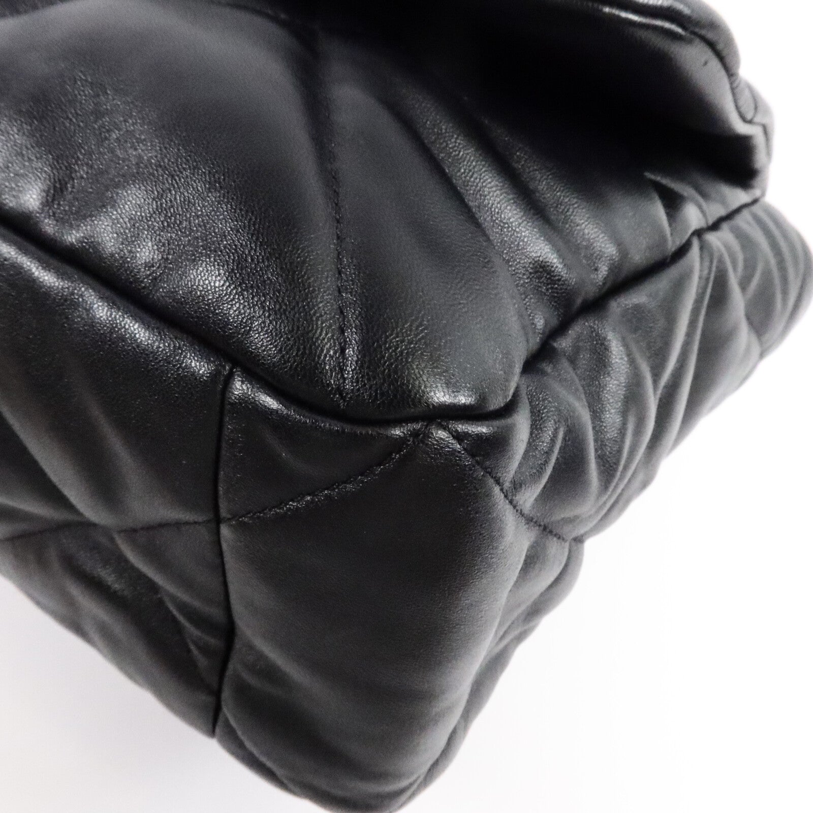 CHANEL 羊皮皮革Chanel 19 Large Shoulder Bag手挽肩背兩用袋