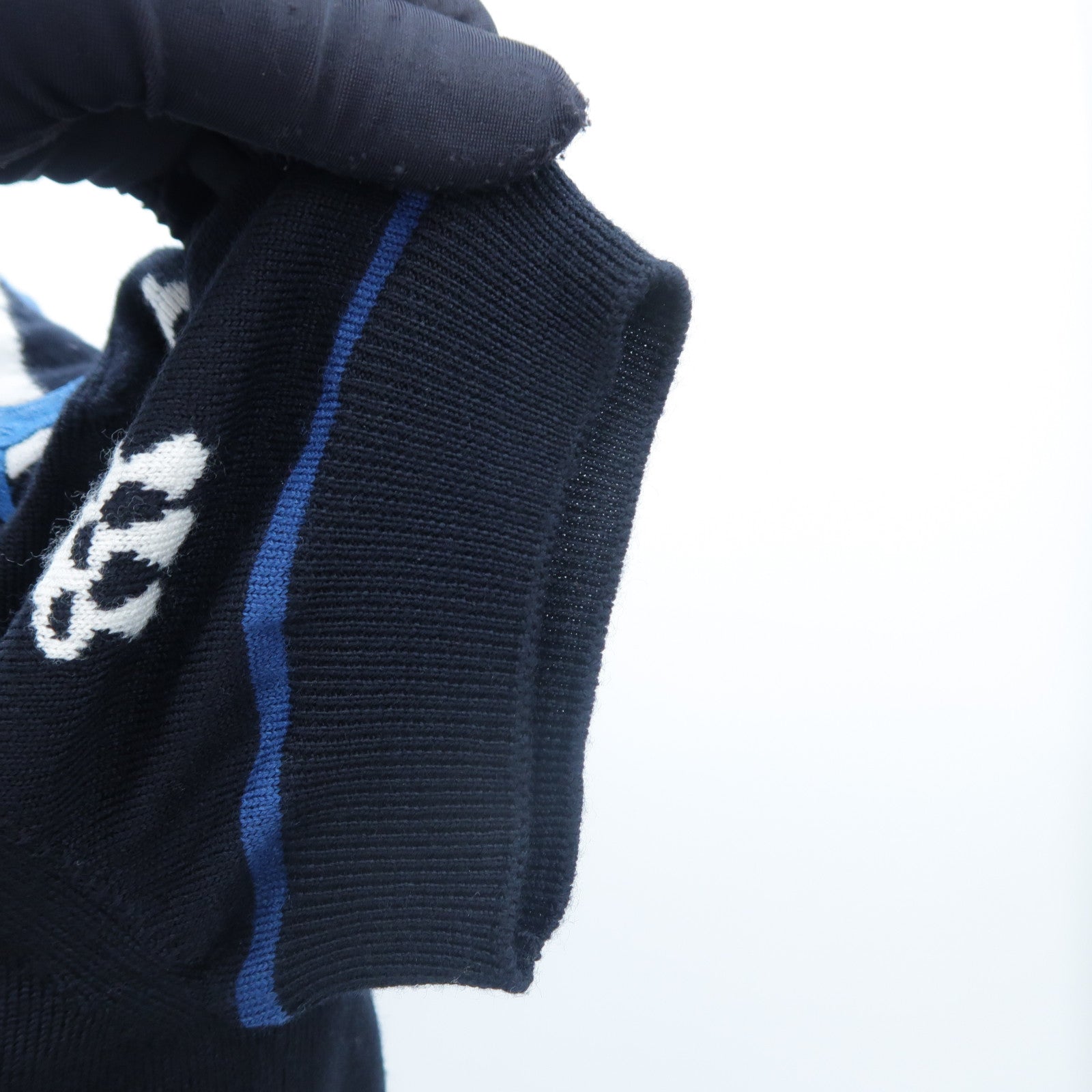 HERMES Wool Mors a Jouets Chemise Sweater針織