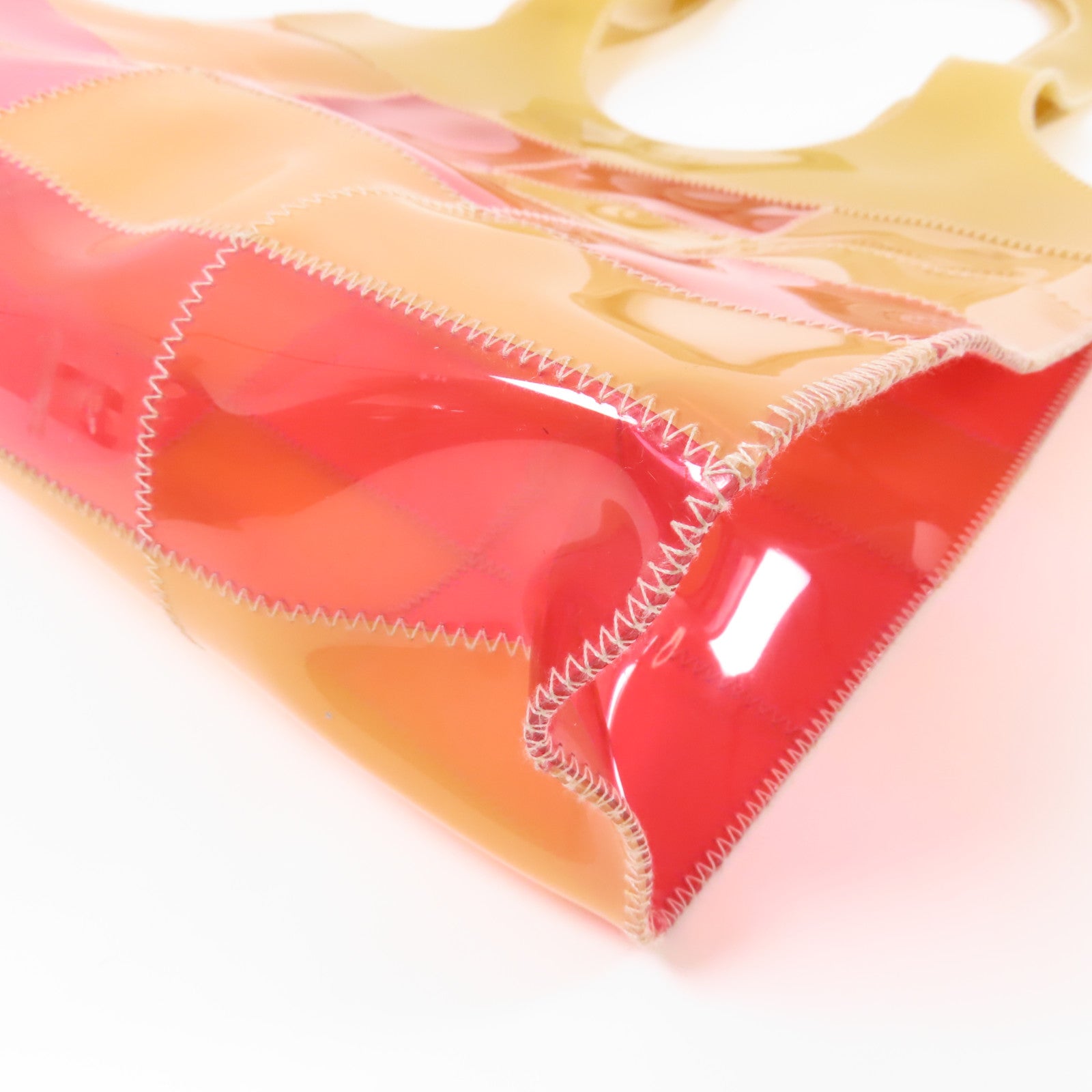 CHANEL PVC Patchwork Naked Tote手挽袋