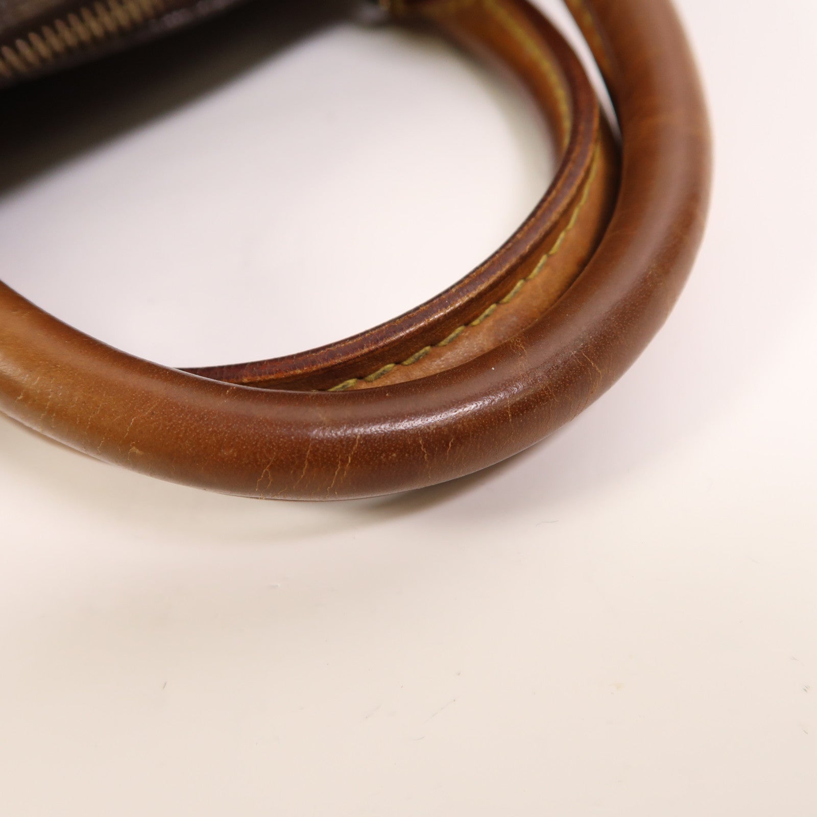 LOUIS VUITTON Monogram Speedy 30金扣手挽袋