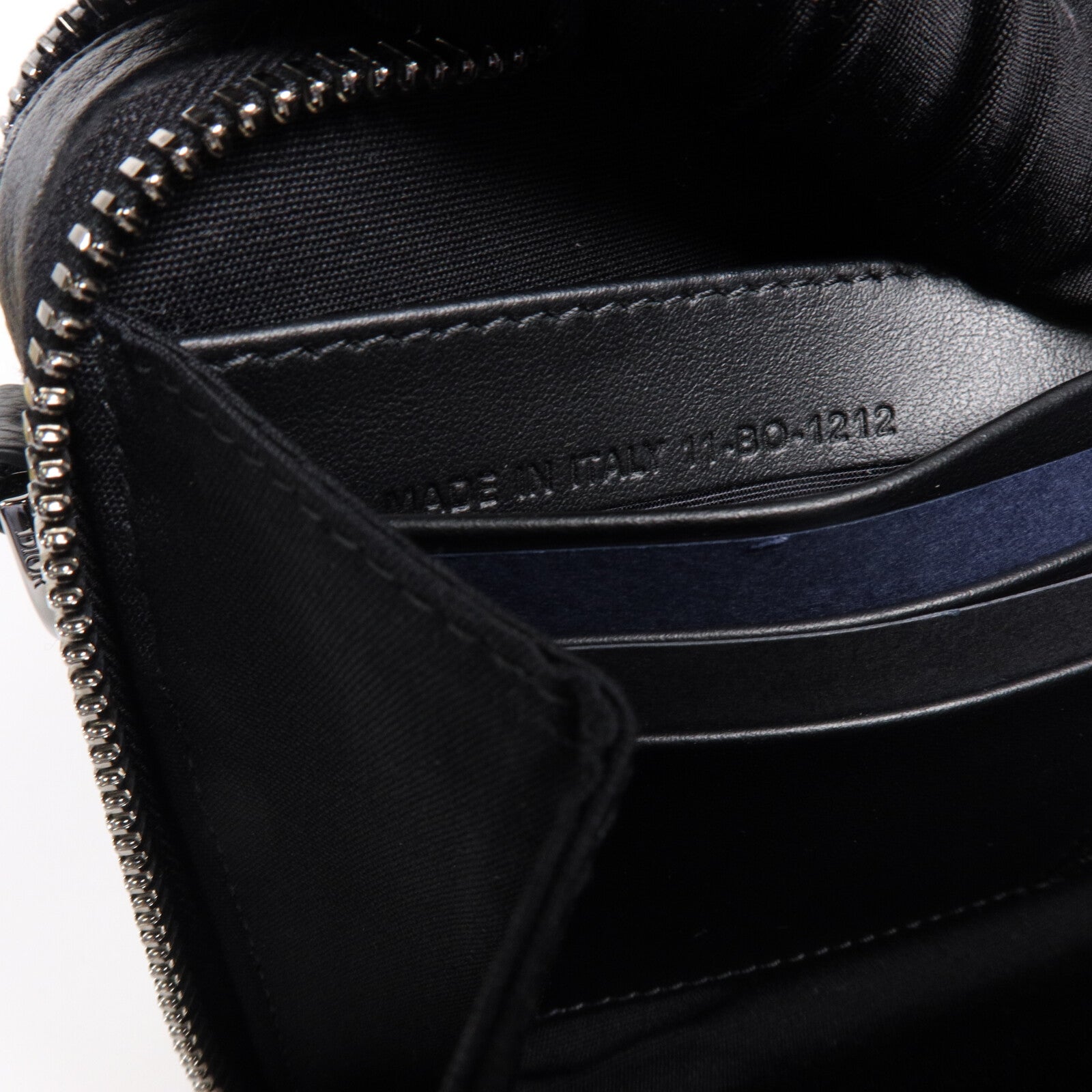Dior 帆布Oblique Zipped Pouch肩背袋