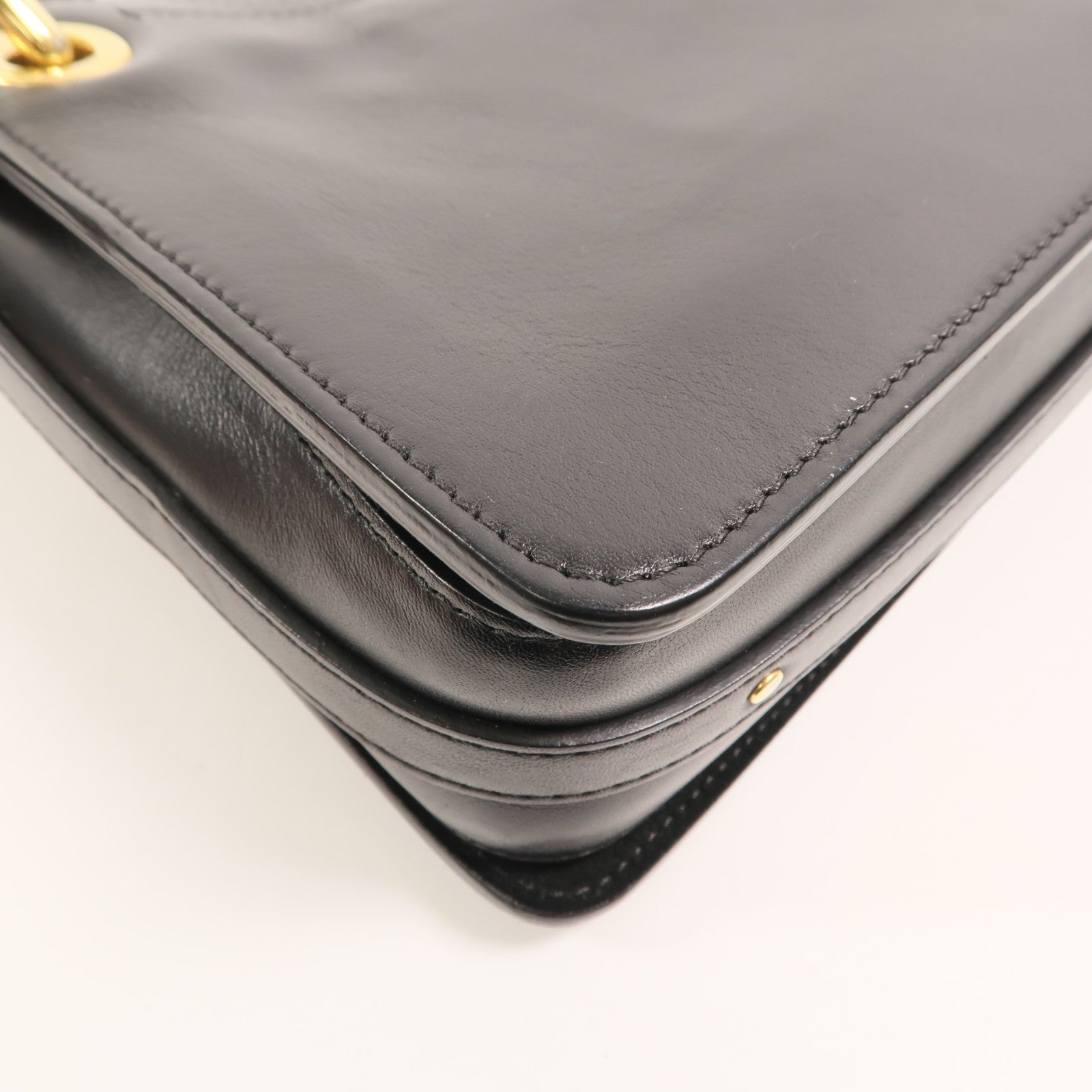 Chloe 麂皮/牛皮皮革Roy Satchel Bag手挽肩背兩用袋