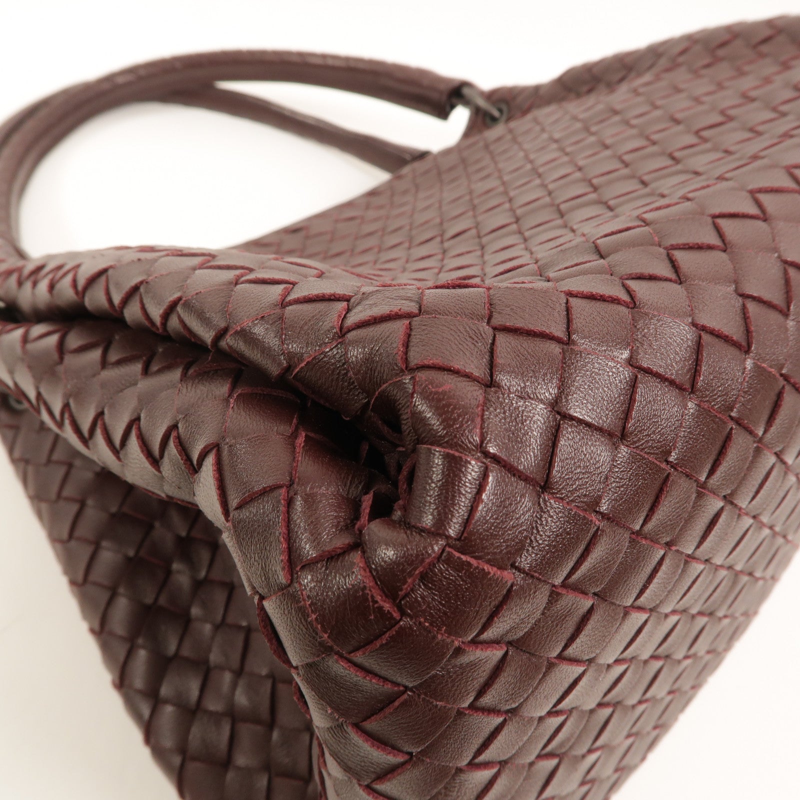BOTTEGA VENETA 羊皮皮革Hand Bag手挽袋