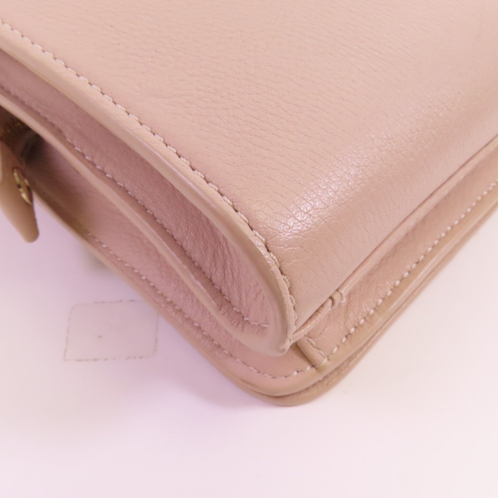 Tory Burch 牛皮皮革Shoulder Bag金扣肩背袋