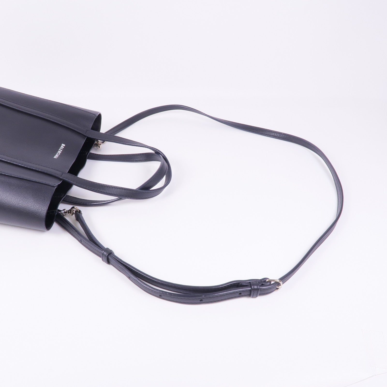 BALENCIAGA 牛皮皮革Everyday Tote銀扣手挽肩背兩用袋