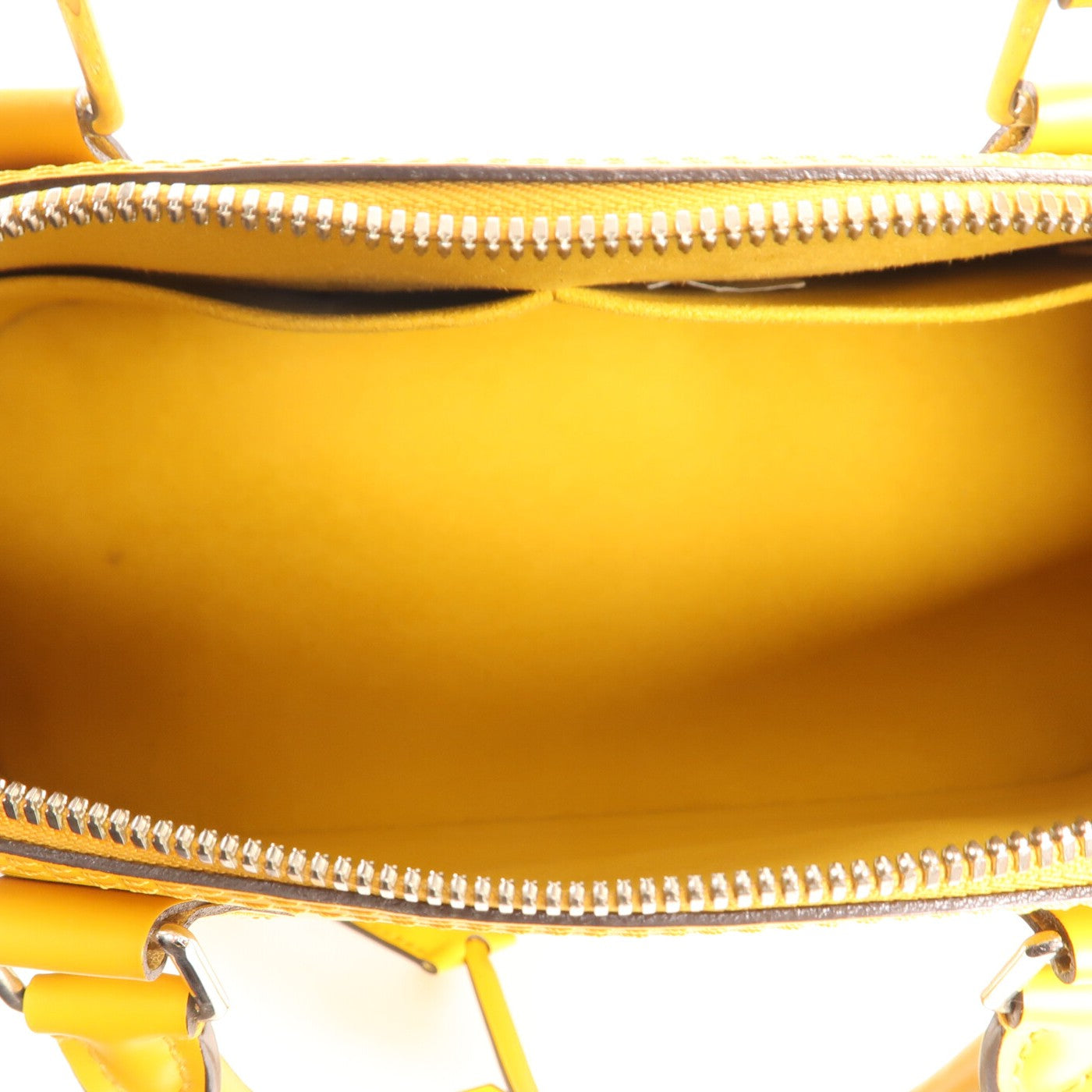 LOUIS VUITTON Epi銀金扣Hand Bag手挽袋