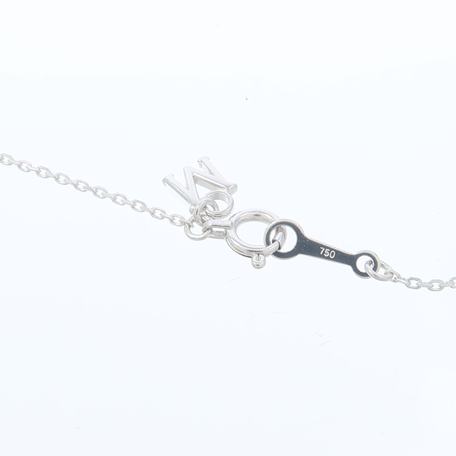 MIKIMOTO 18K黃金Pearl NEcklace珍珠項鍊