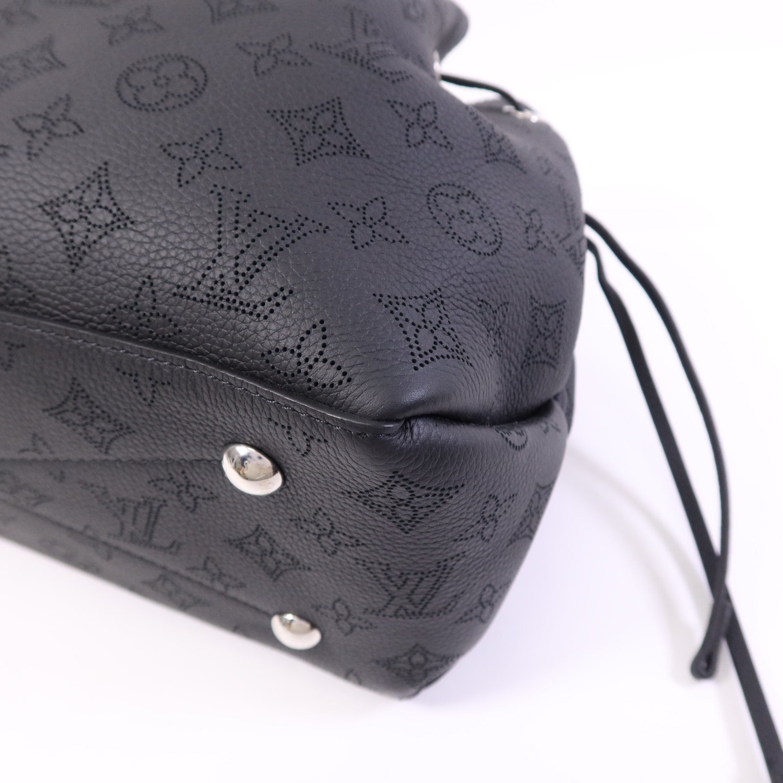 LOUIS VUITTON Mahina Bella Tote銀扣手挽肩背兩用袋