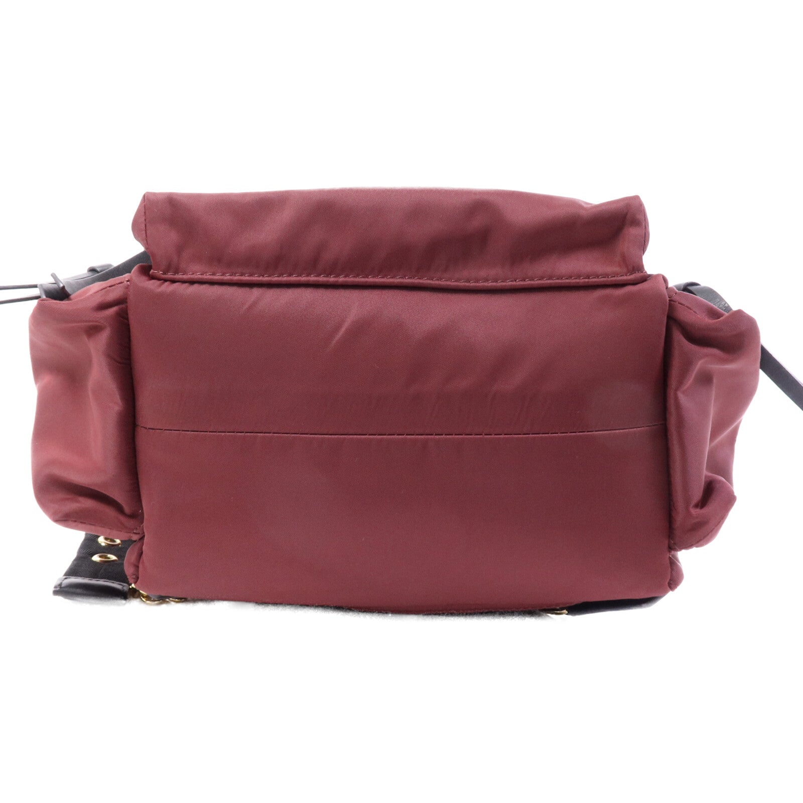 BURBERRY 尼龍Backpack金扣背包