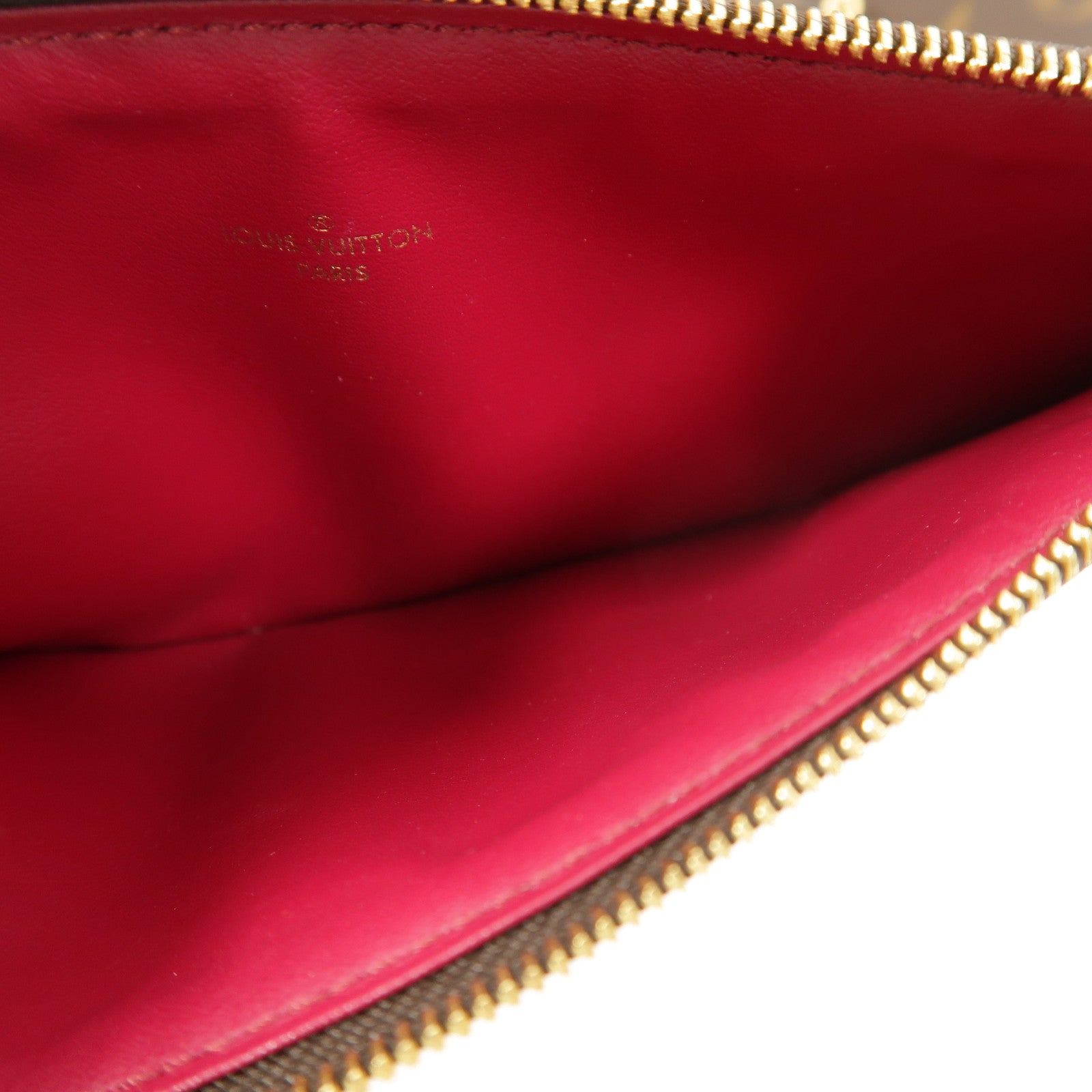LOUIS VUITTON Monogram Pochette Felicie鏈帶肩背袋