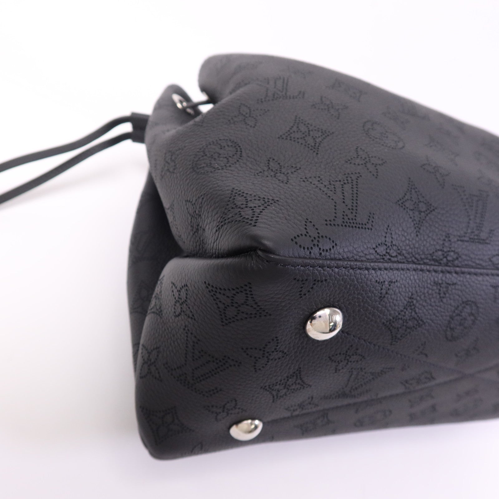 LOUIS VUITTON Mahina Bella Tote銀扣手挽肩背兩用袋
