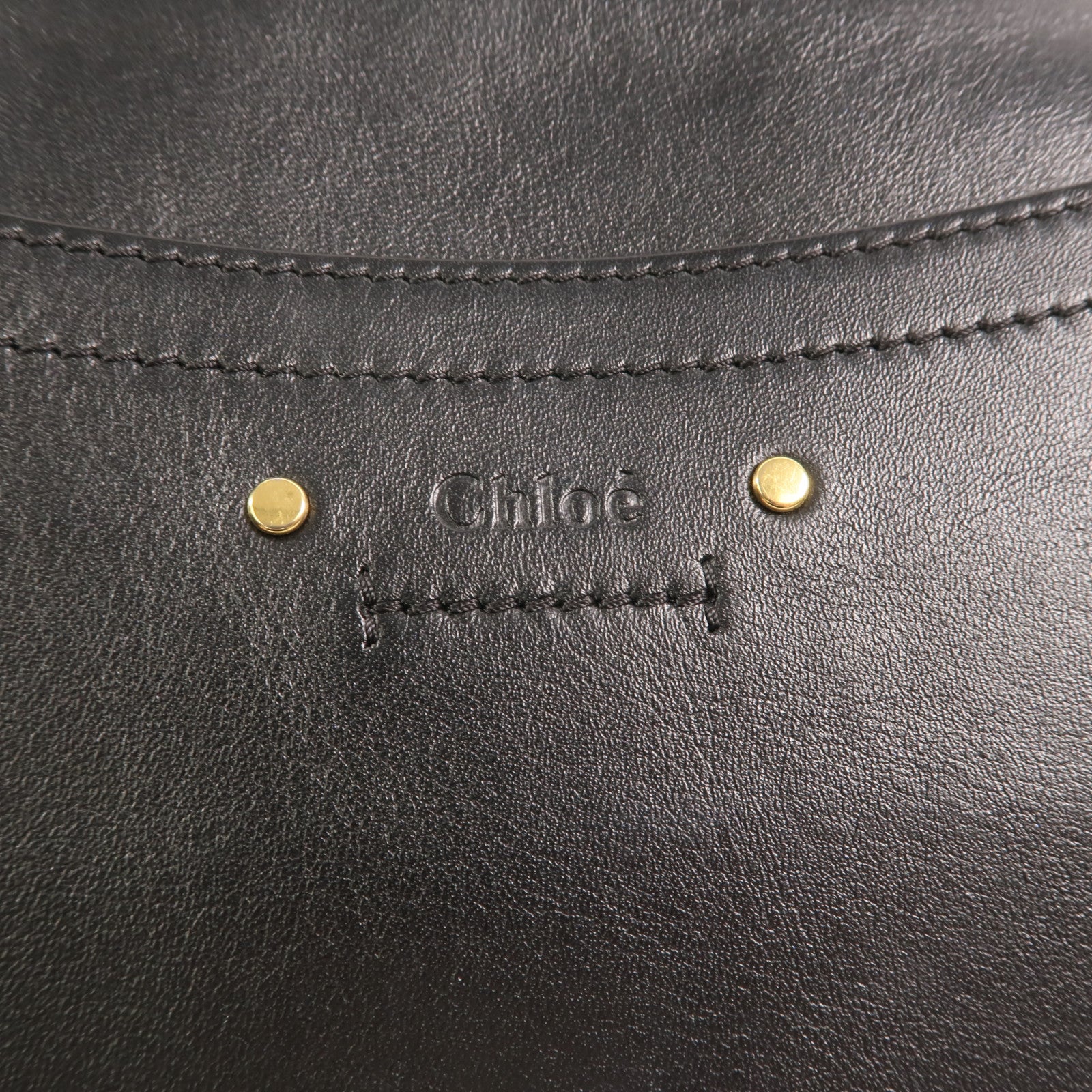 Chloe 麂皮/牛皮皮革Roy Satchel Bag手挽肩背兩用袋
