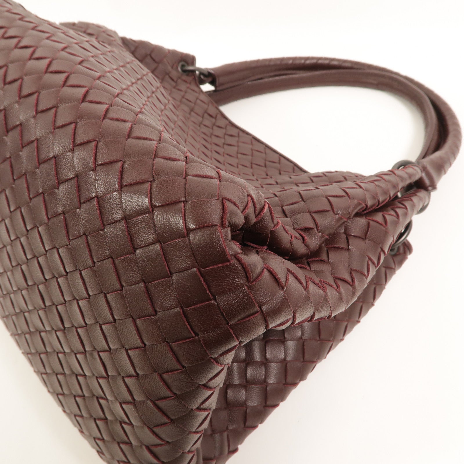 BOTTEGA VENETA 羊皮皮革Hand Bag手挽袋