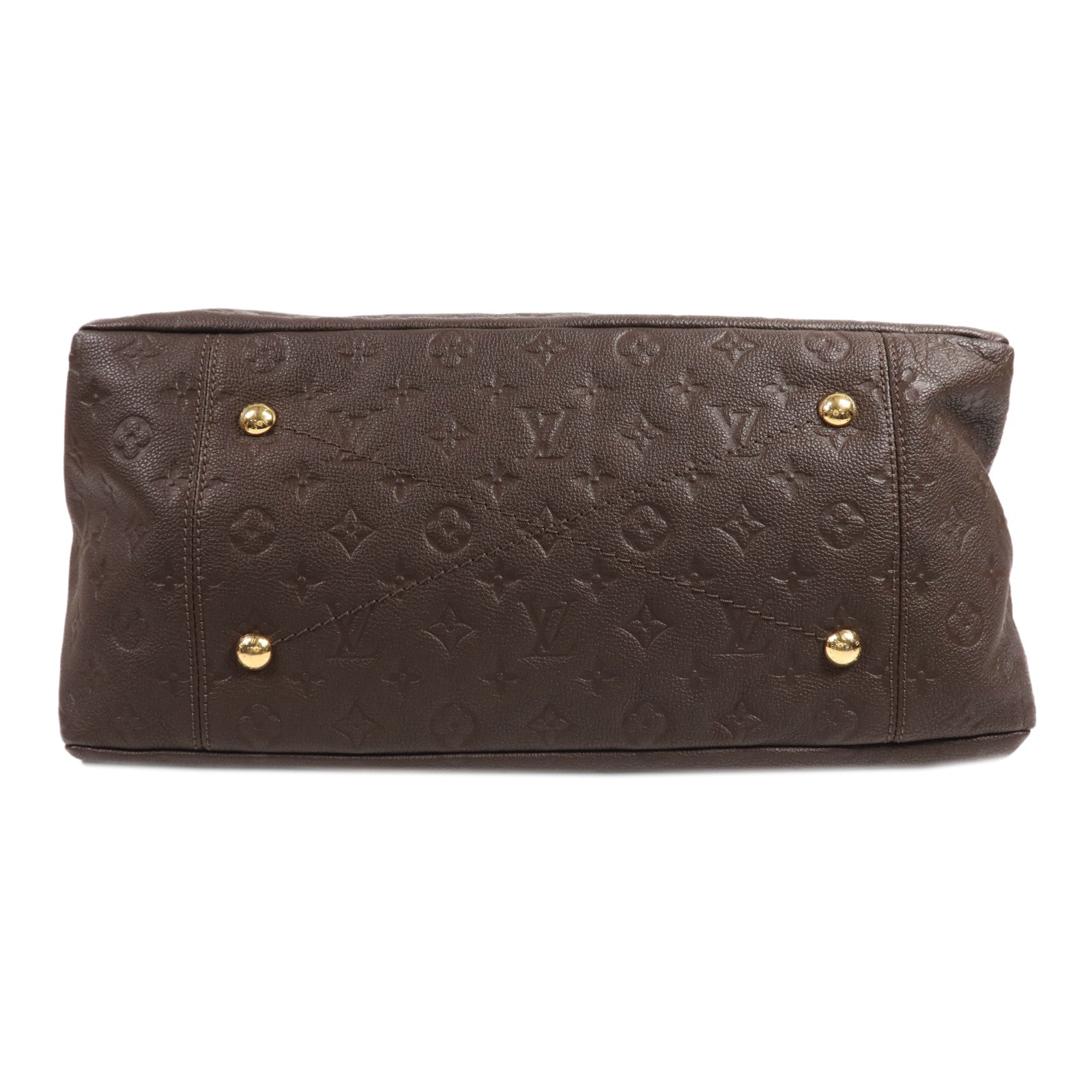 LOUIS VUITTON Monogram Empreinte Artsy MM金扣手挽袋