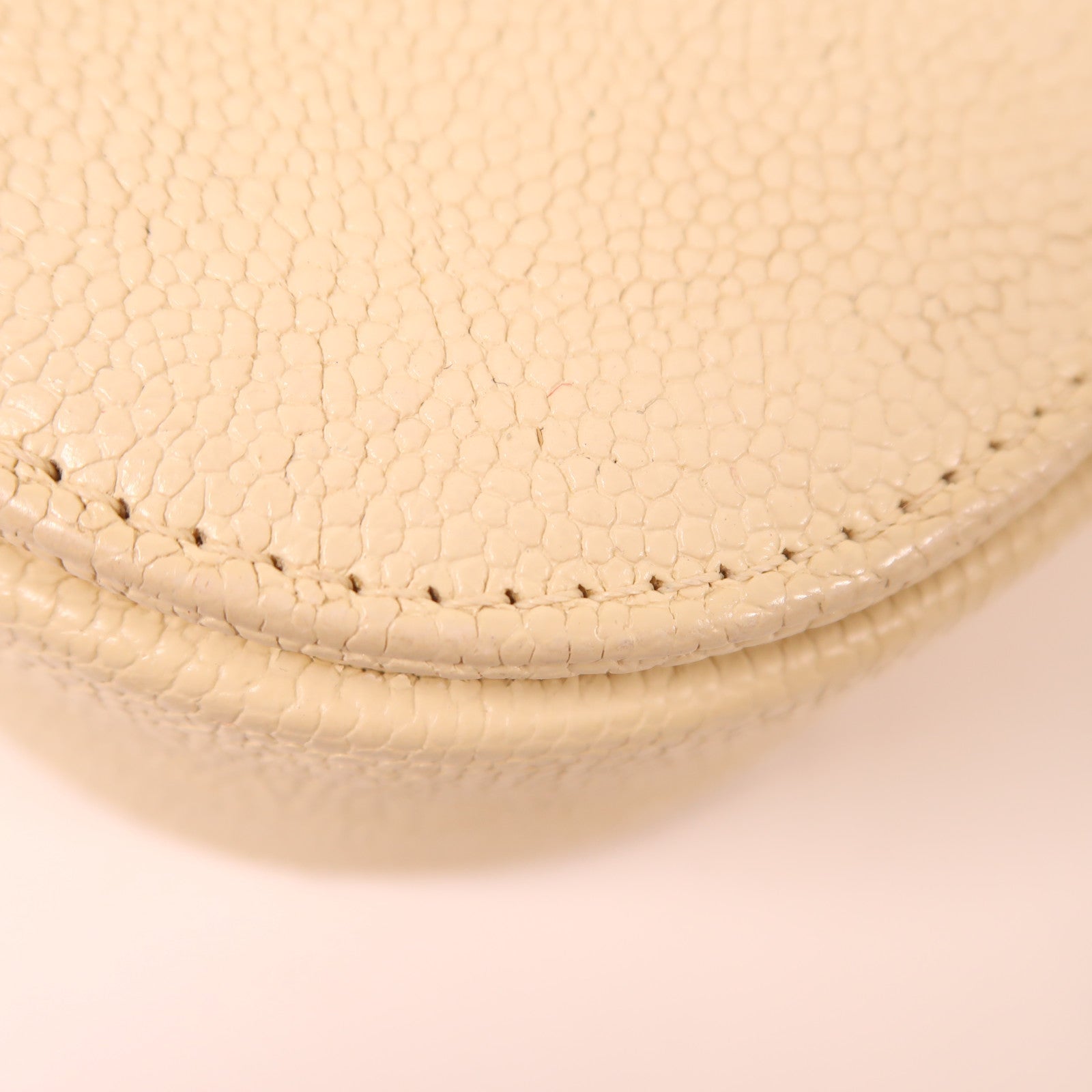 CHANEL 牛皮皮革Chain Shoulder金扣手挽肩背兩用袋