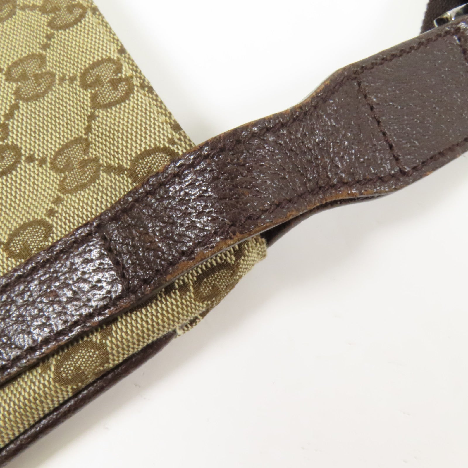 GUCCI 帆布Shoulder Bag肩背袋