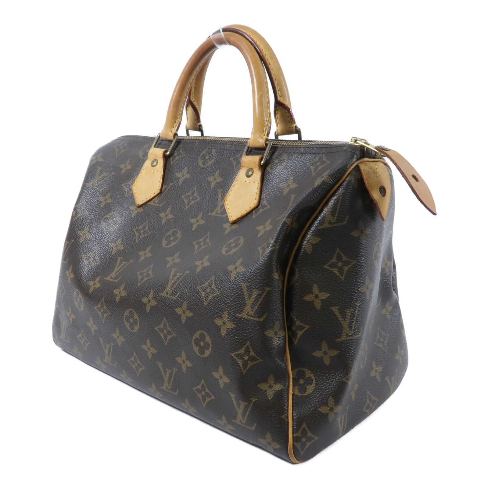 LOUIS VUITTON Monogram Speedy 30手挽袋