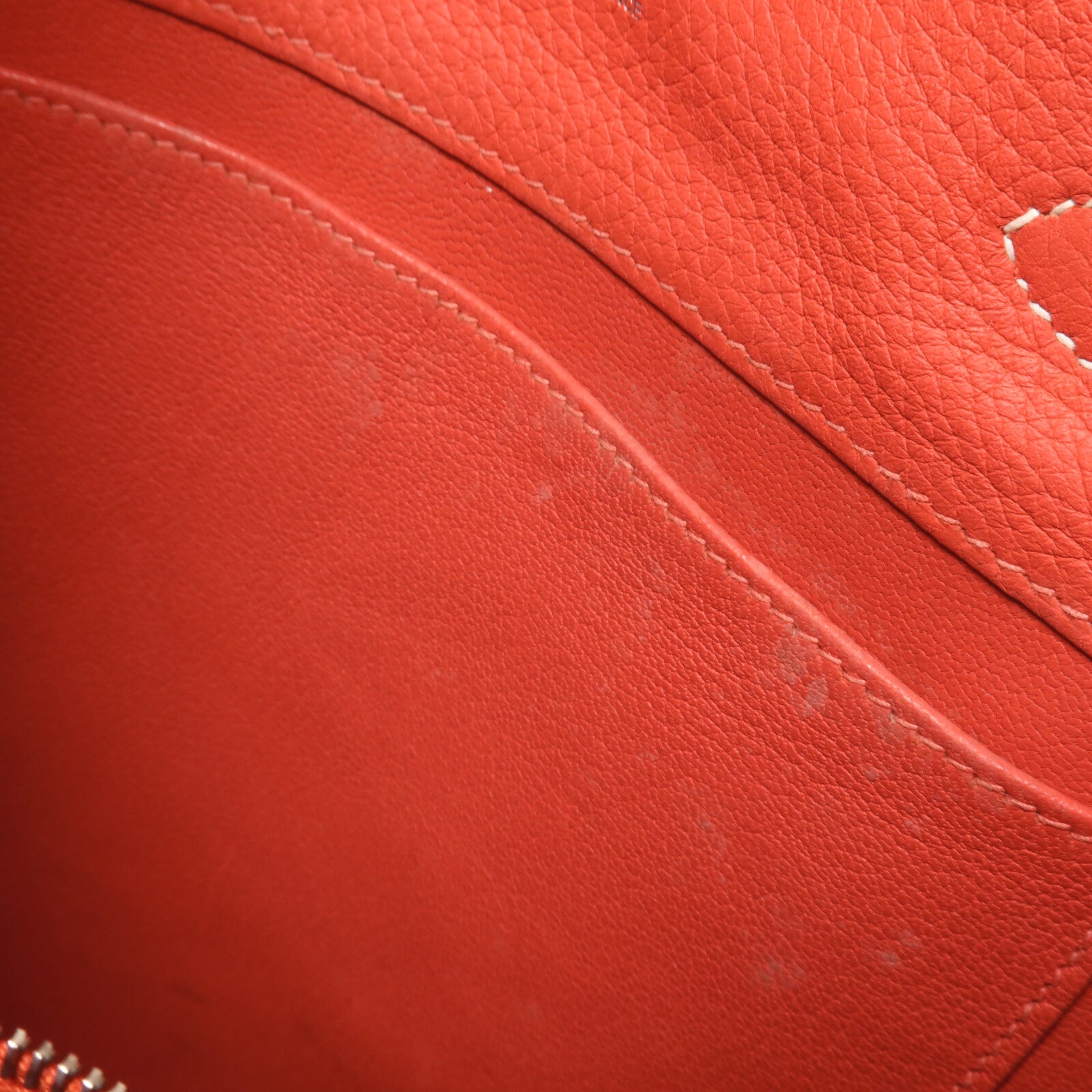 HERMES Togo皮革So Kelly 22肩背袋Fauve/Rose Jaipur