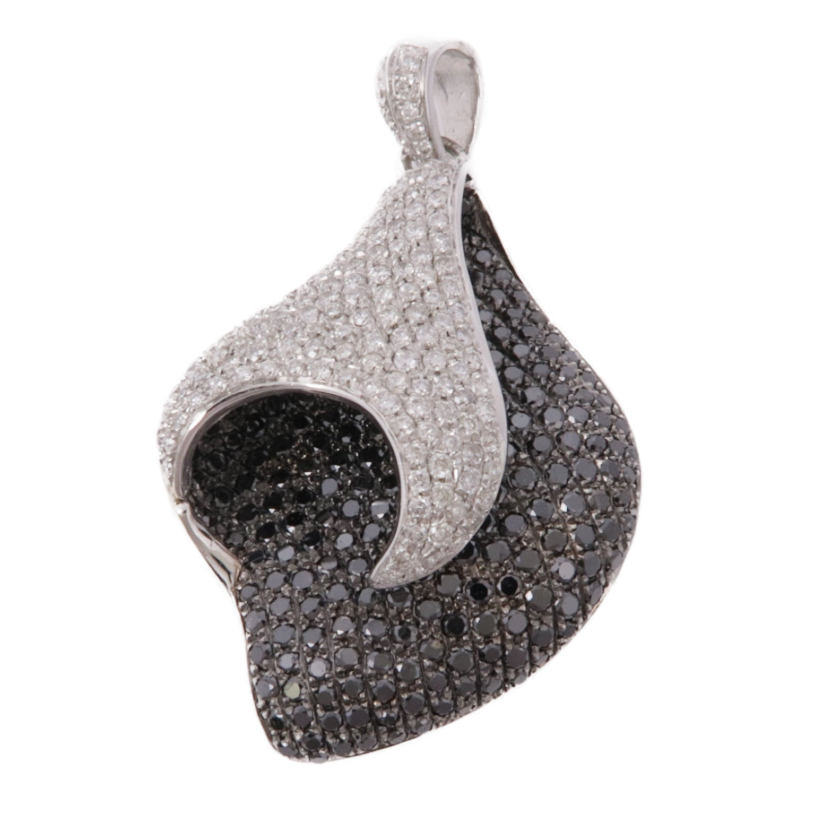 JEWELRY 【激減優惠】18K白金Diamond Pendant Top鑽石吊墜