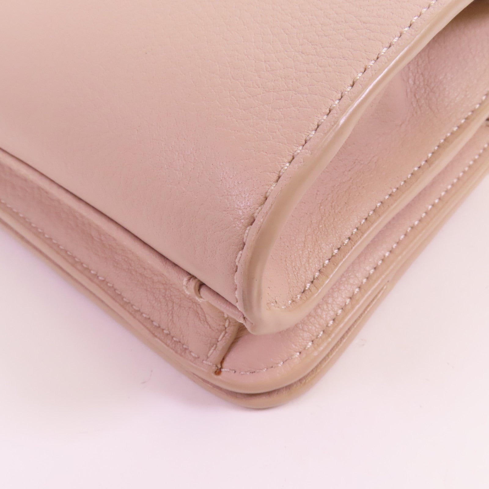Tory Burch 牛皮皮革Shoulder Bag金扣肩背袋