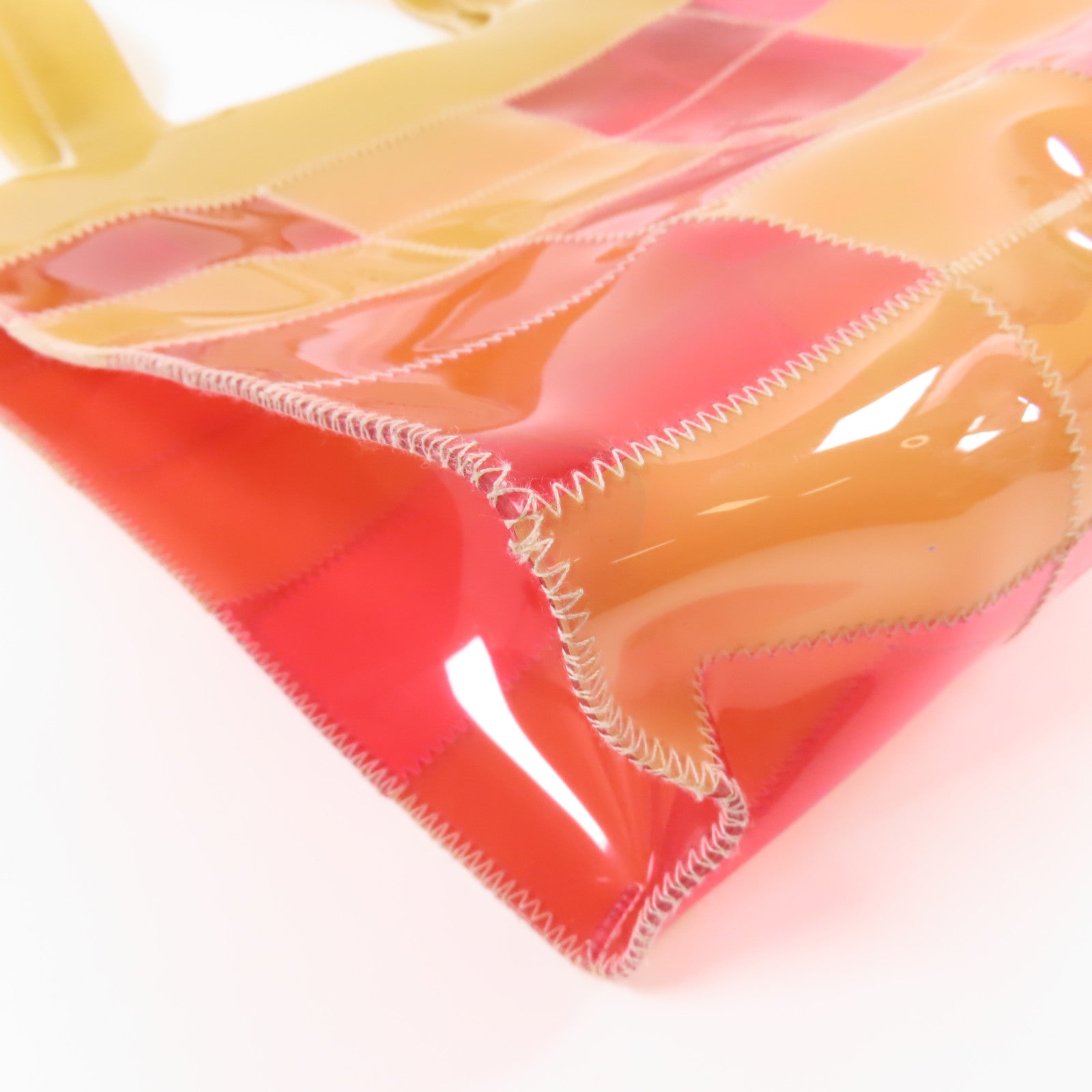 CHANEL 【激減優惠】PVC Patchwork Naked Tote手挽袋